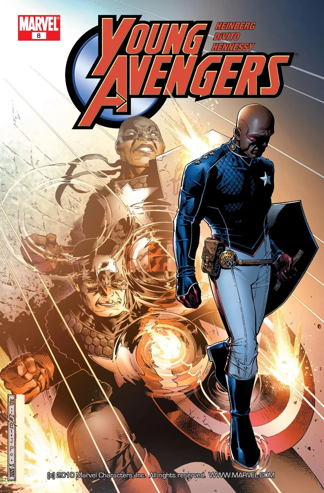 Young Avengers 008 #2 (2005) - Page 1