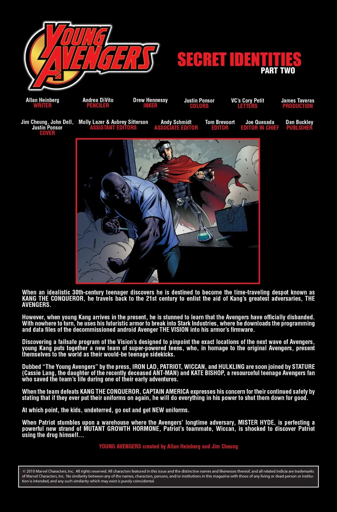 Young Avengers 008 #2 (2005) - Page 2