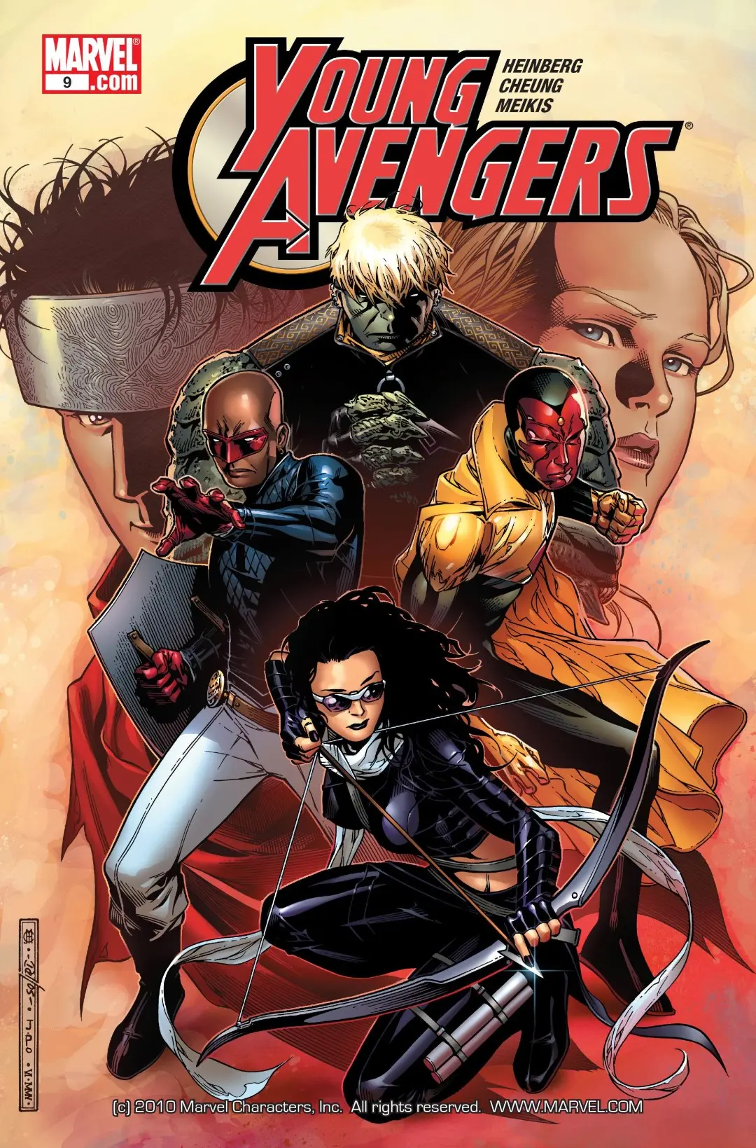 Young Avengers Issue 9 (2005) Read Free Marvel Comics Online