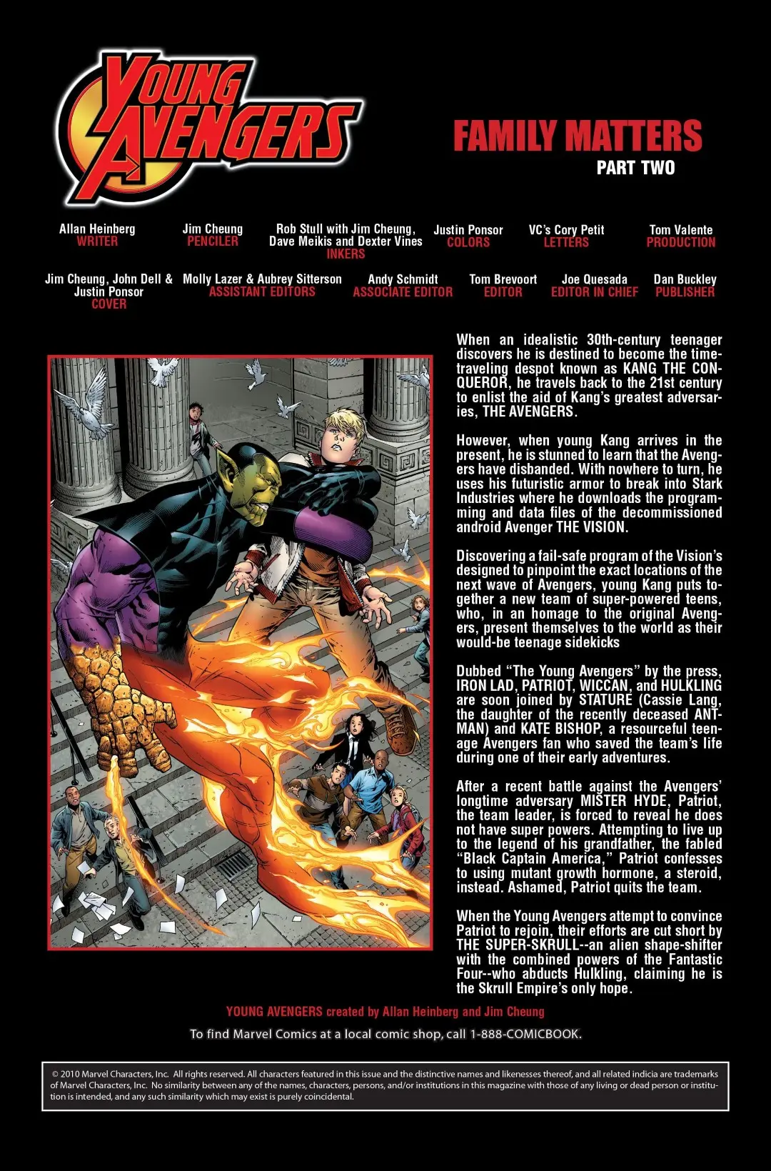 Young Avengers 010 #2 (2006) - Page 2