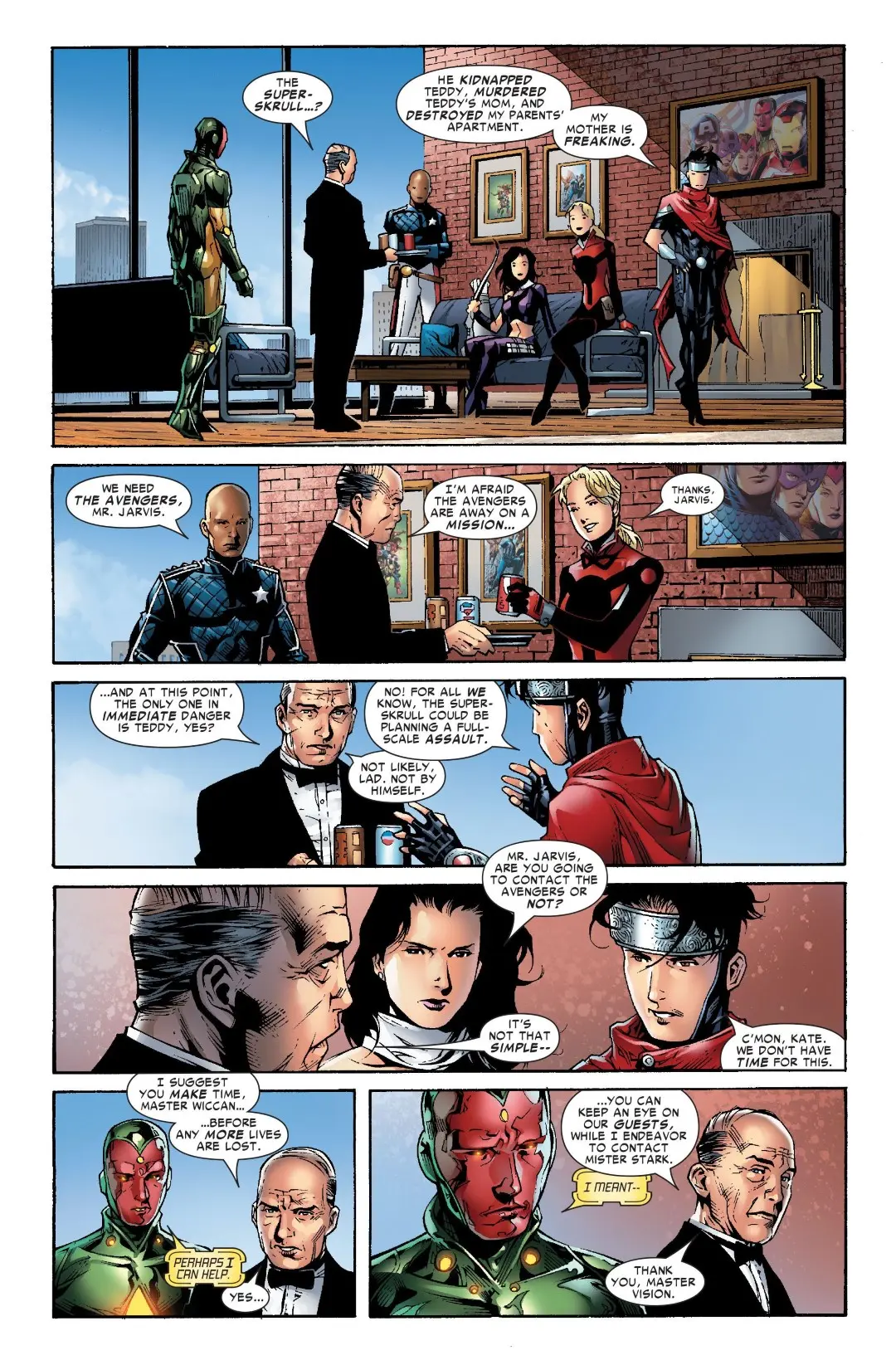Young Avengers 010 #2 (2006) - Page 6