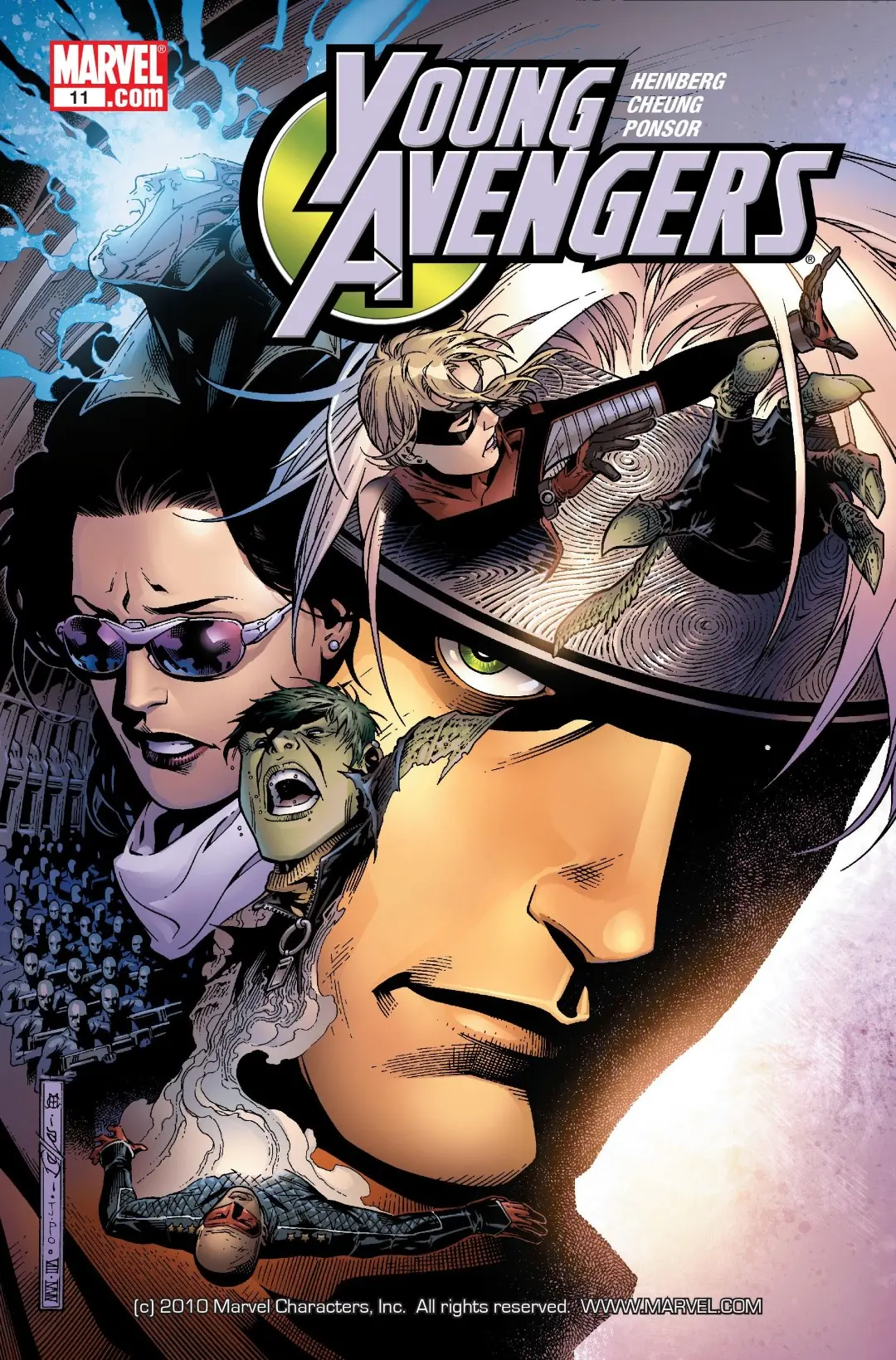 Young Avengers Issue 11 (2005) Read Free Online