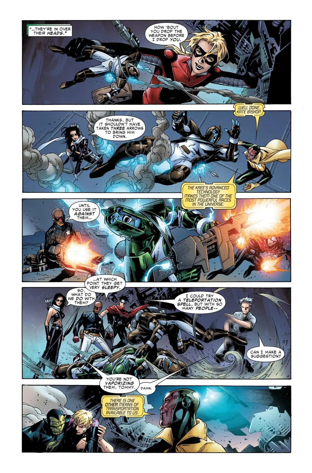 Young Avengers 011 #2 (2006) - Page 7