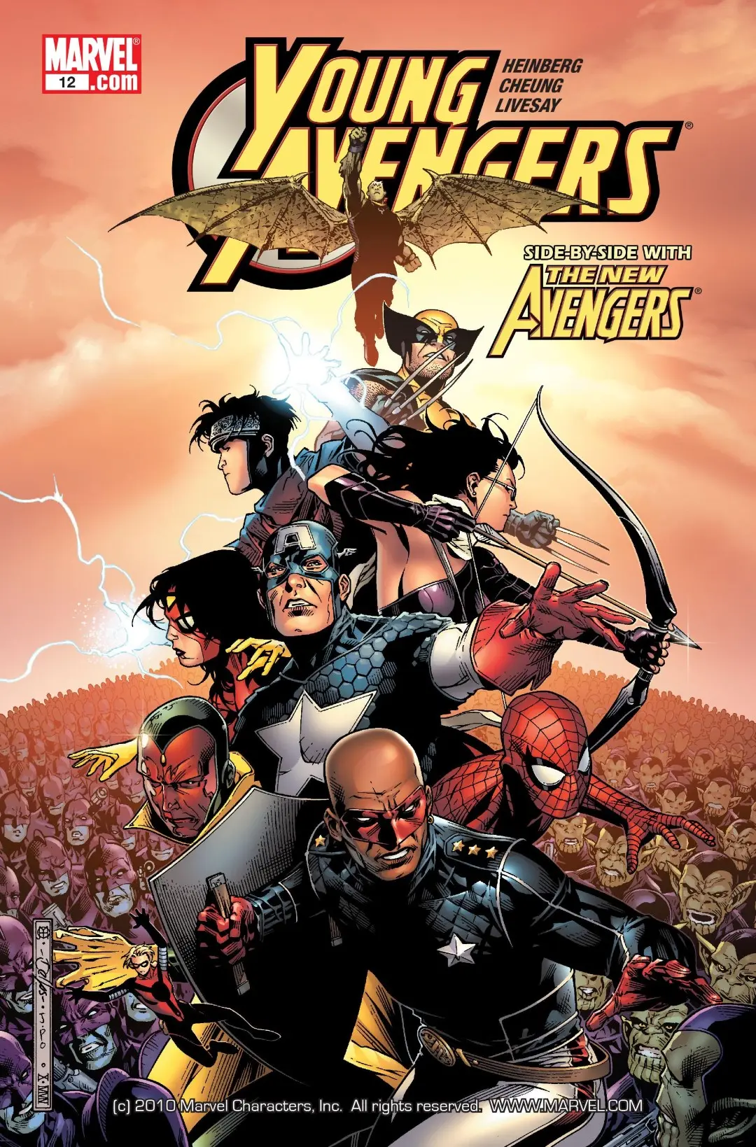 Young Avengers Issue 12 (2005) Read Free Online