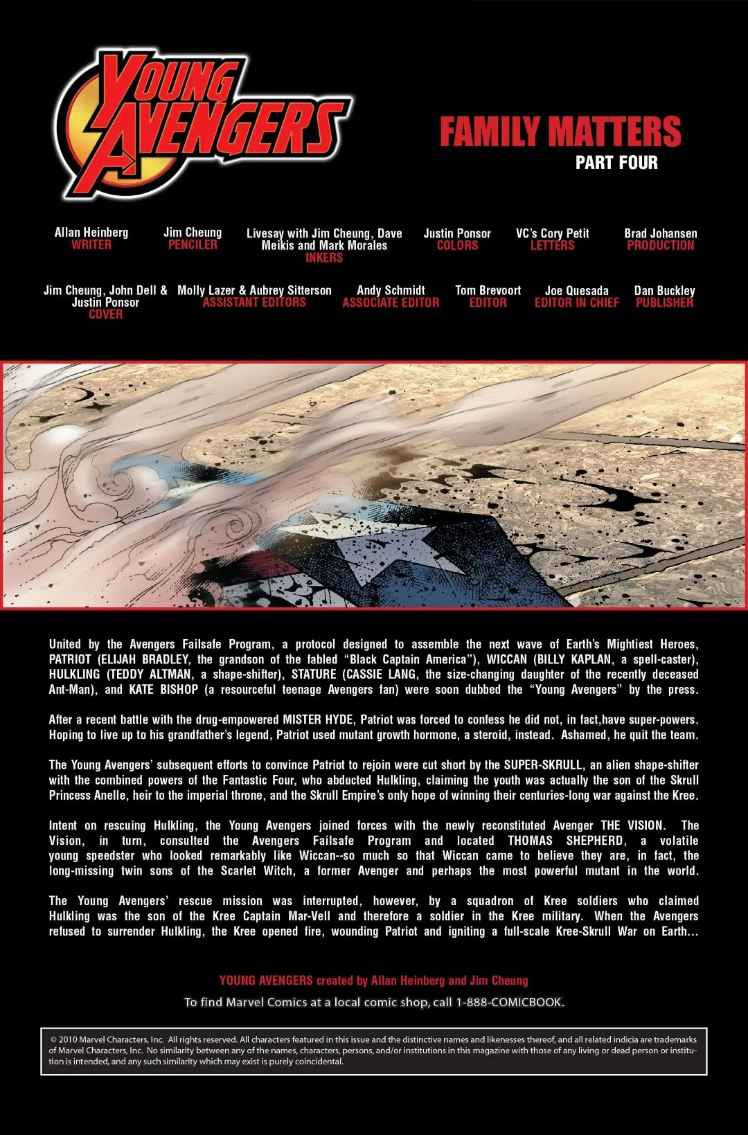 Young Avengers 012 #2 (2006) - Page 2