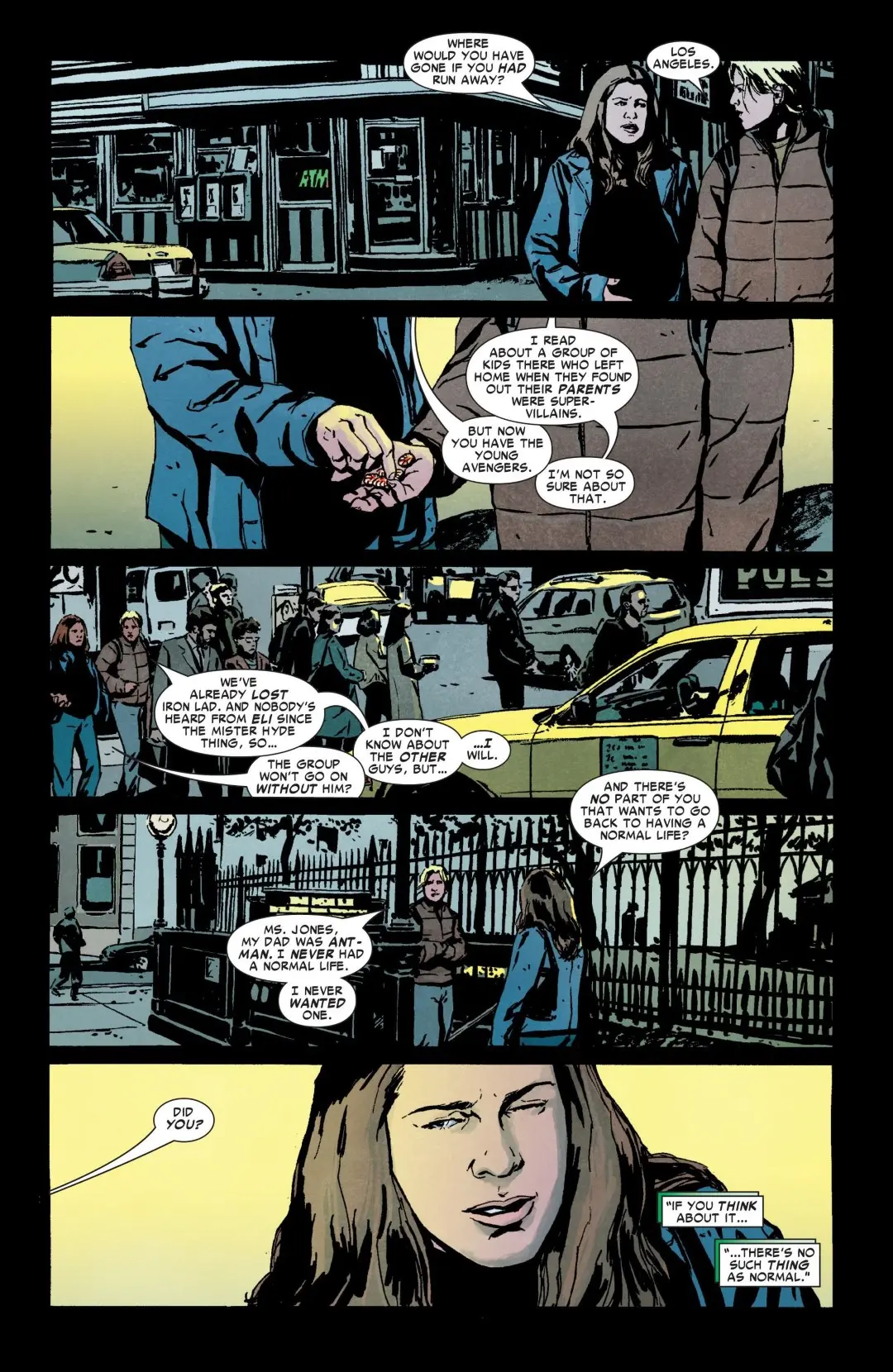 Young Avengers Special #1 (2006) - Page 10