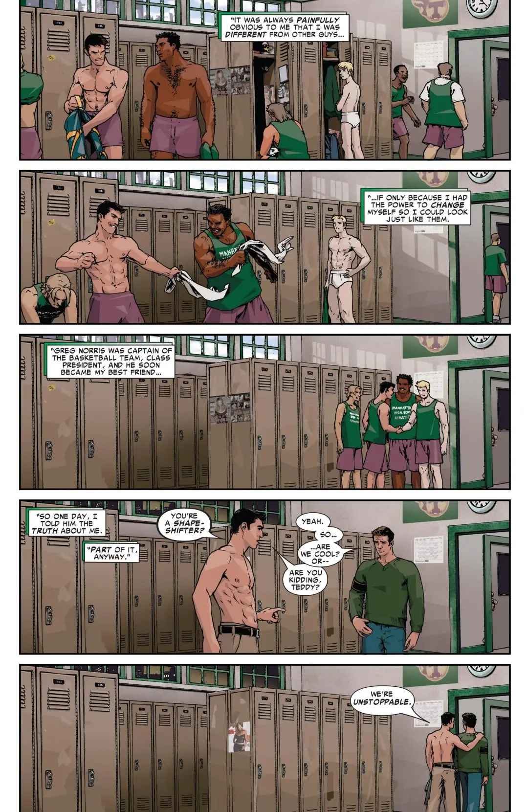 Young Avengers Special #1 (2006) - Page 12