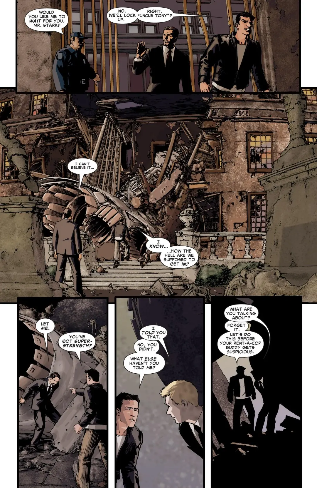 Young Avengers Special #1 (2006) - Page 14