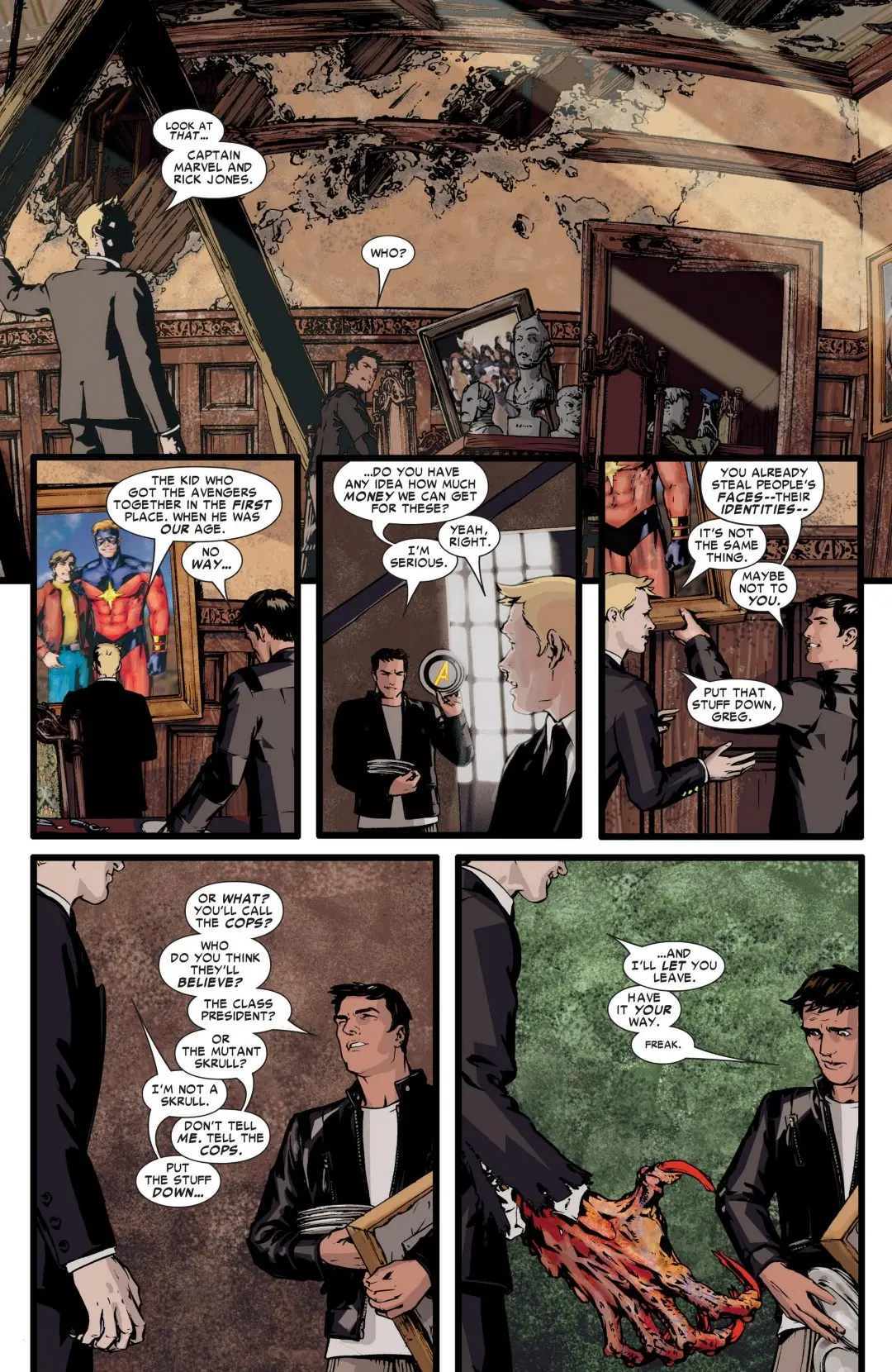 Young Avengers Special #1 (2006) - Page 15