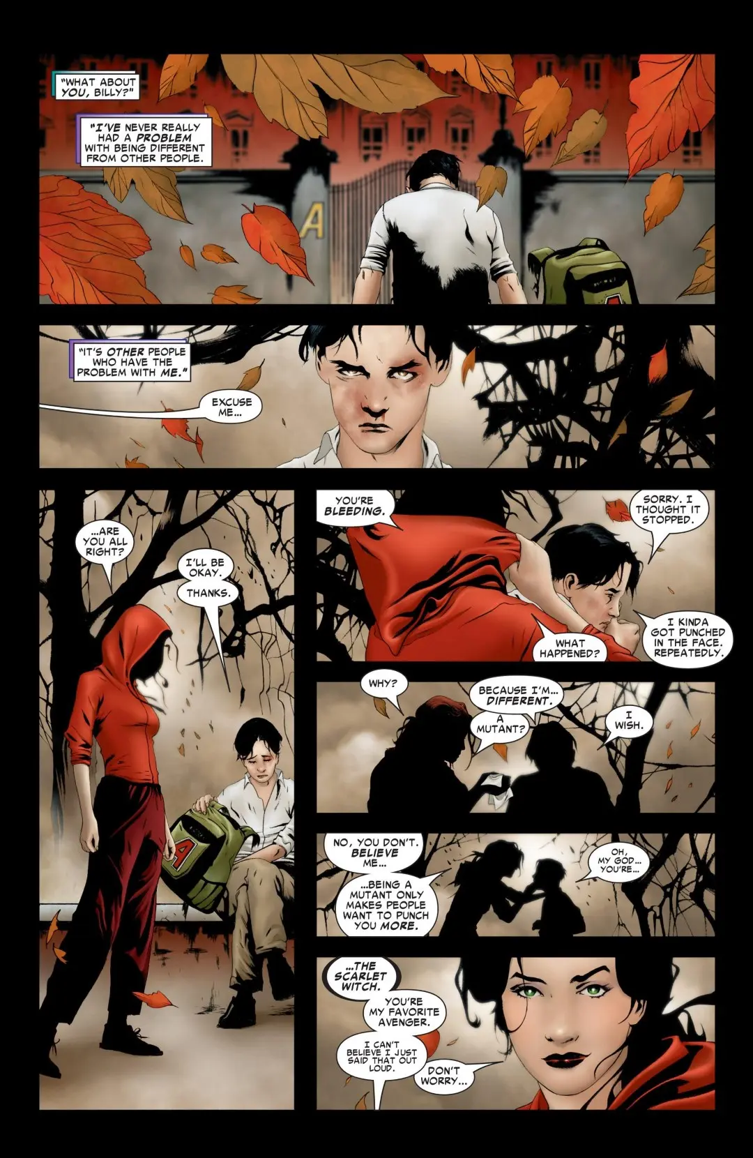 Young Avengers Special #1 (2006) - Page 17