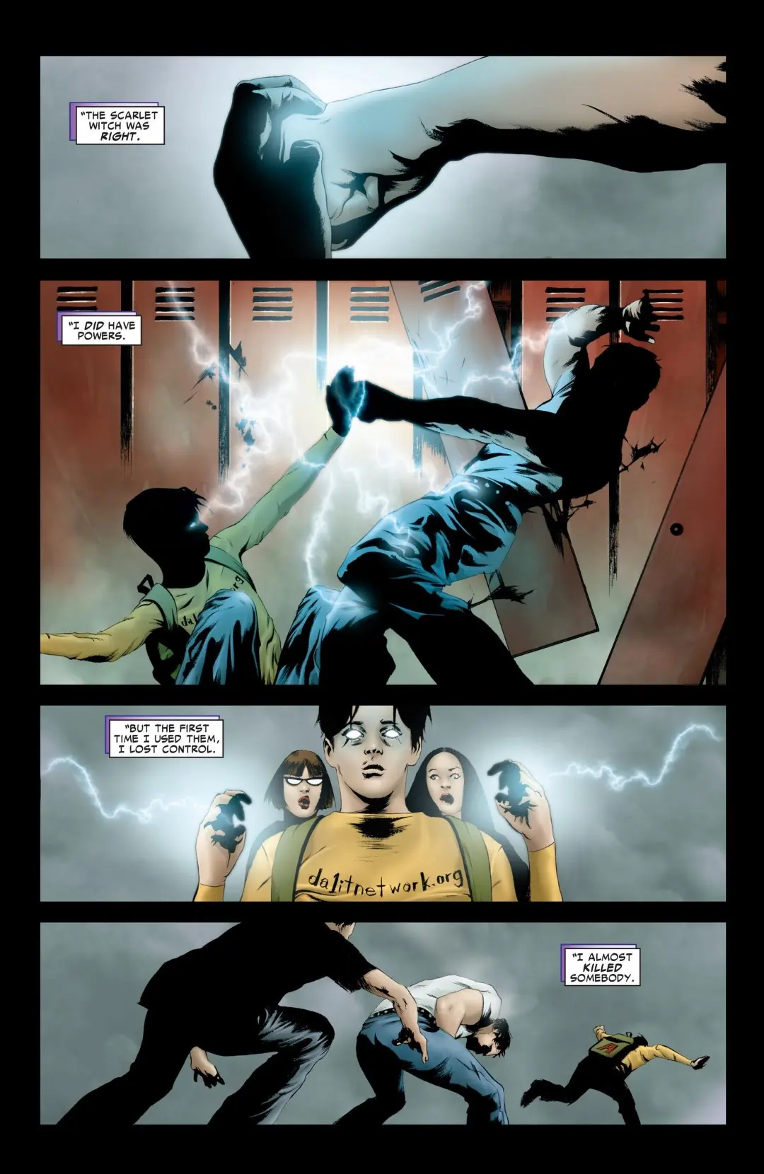 Young Avengers Special #1 (2006) - Page 20