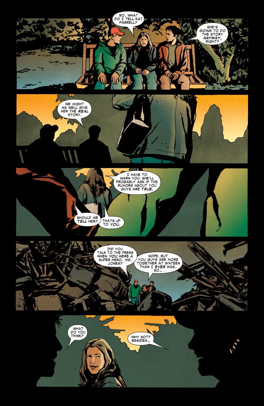 Young Avengers Special #1 (2006) - Page 22