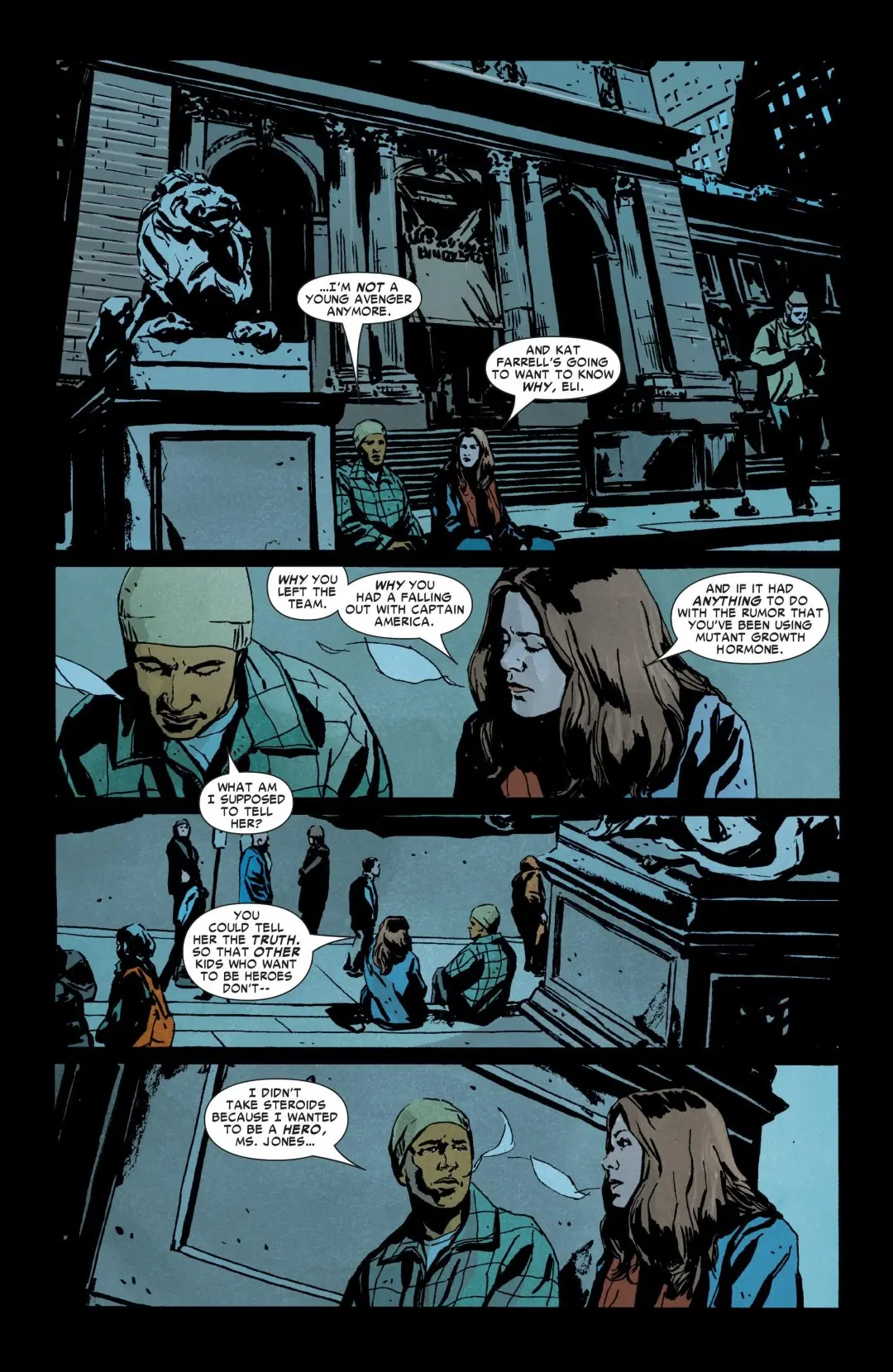 Young Avengers Special #1 (2006) - Page 28