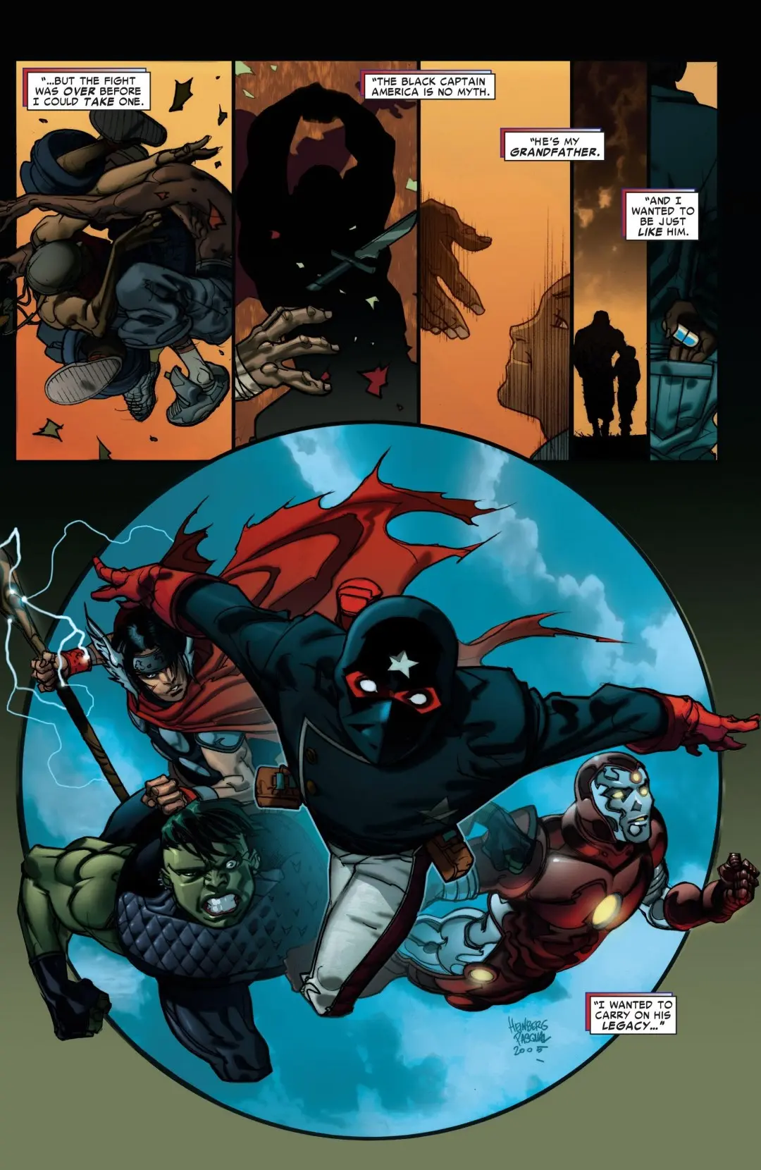 Young Avengers Special #1 (2006) - Page 35