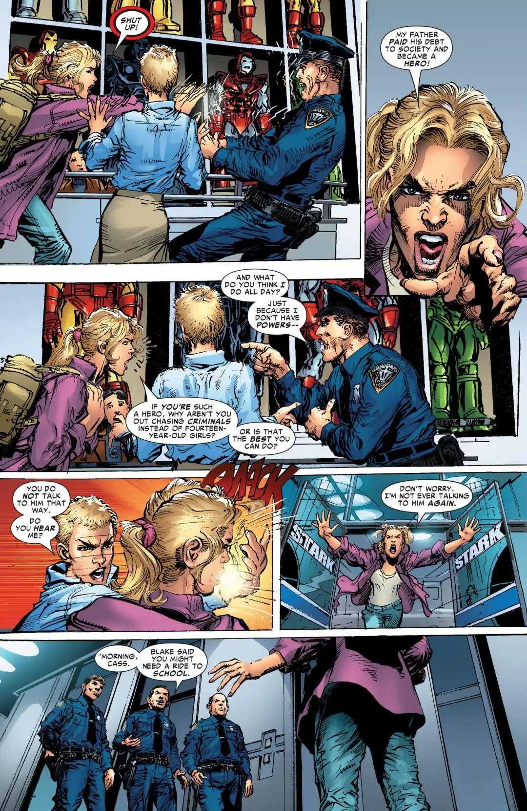 Young Avengers Special #1 (2006) - Page 8