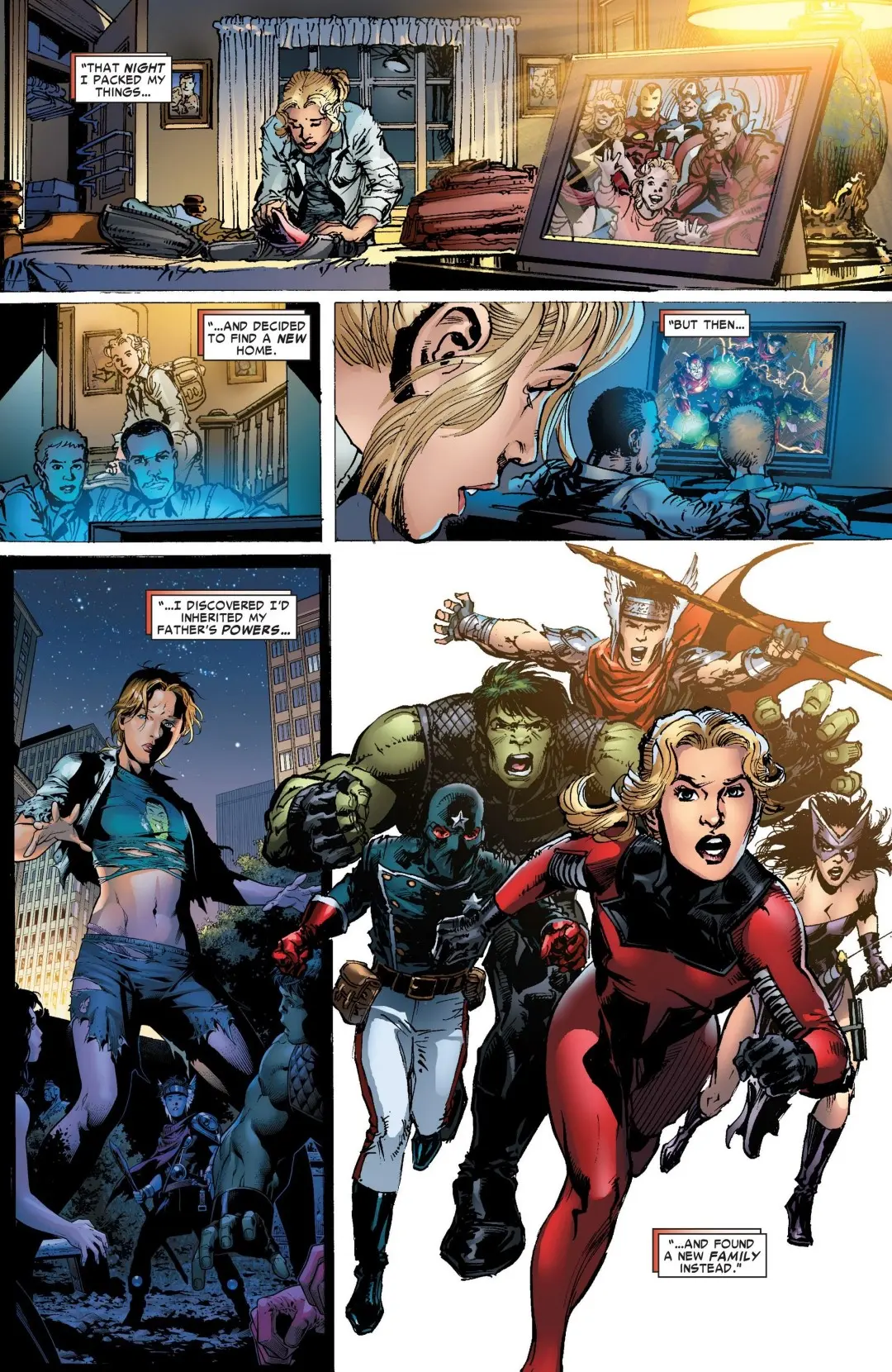 Young Avengers Special #1 (2006) - Page 9