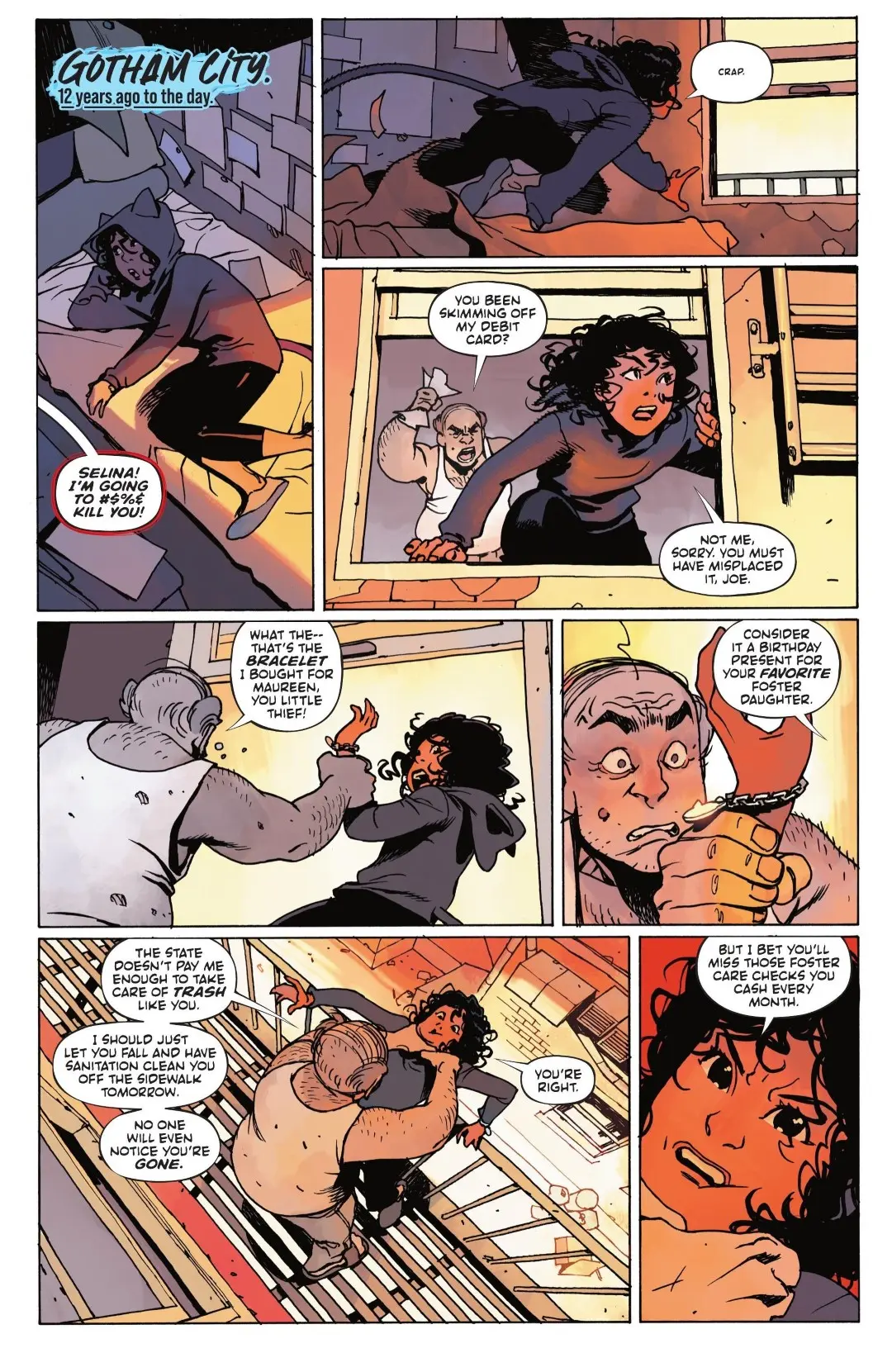 Absolute Catwoman 001 #1 (2026) - Page 10