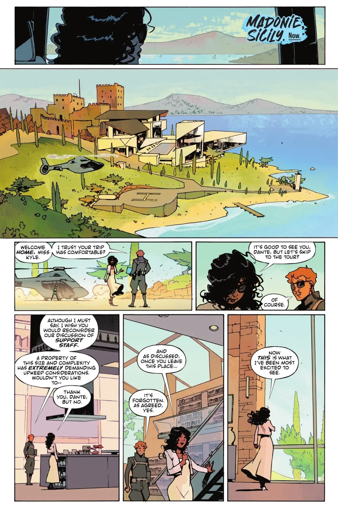 Absolute Catwoman 001 #1 (2026) - Page 12