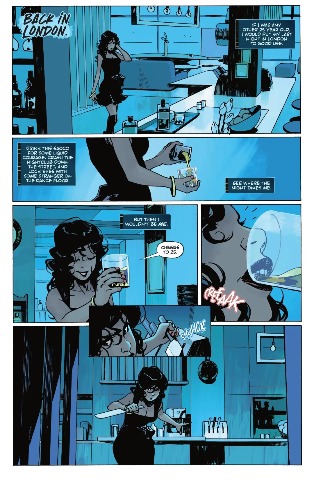 Absolute Catwoman 001 #1 (2026) - Page 14