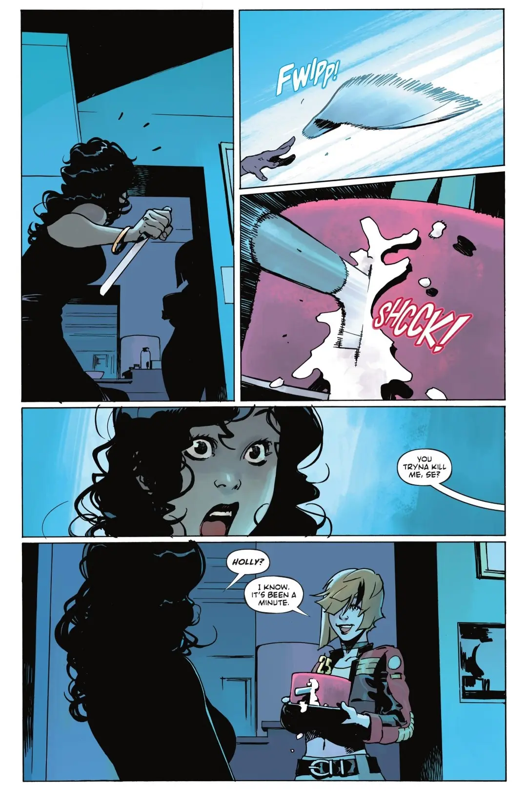 Absolute Catwoman 001 #1 (2026) - Page 15
