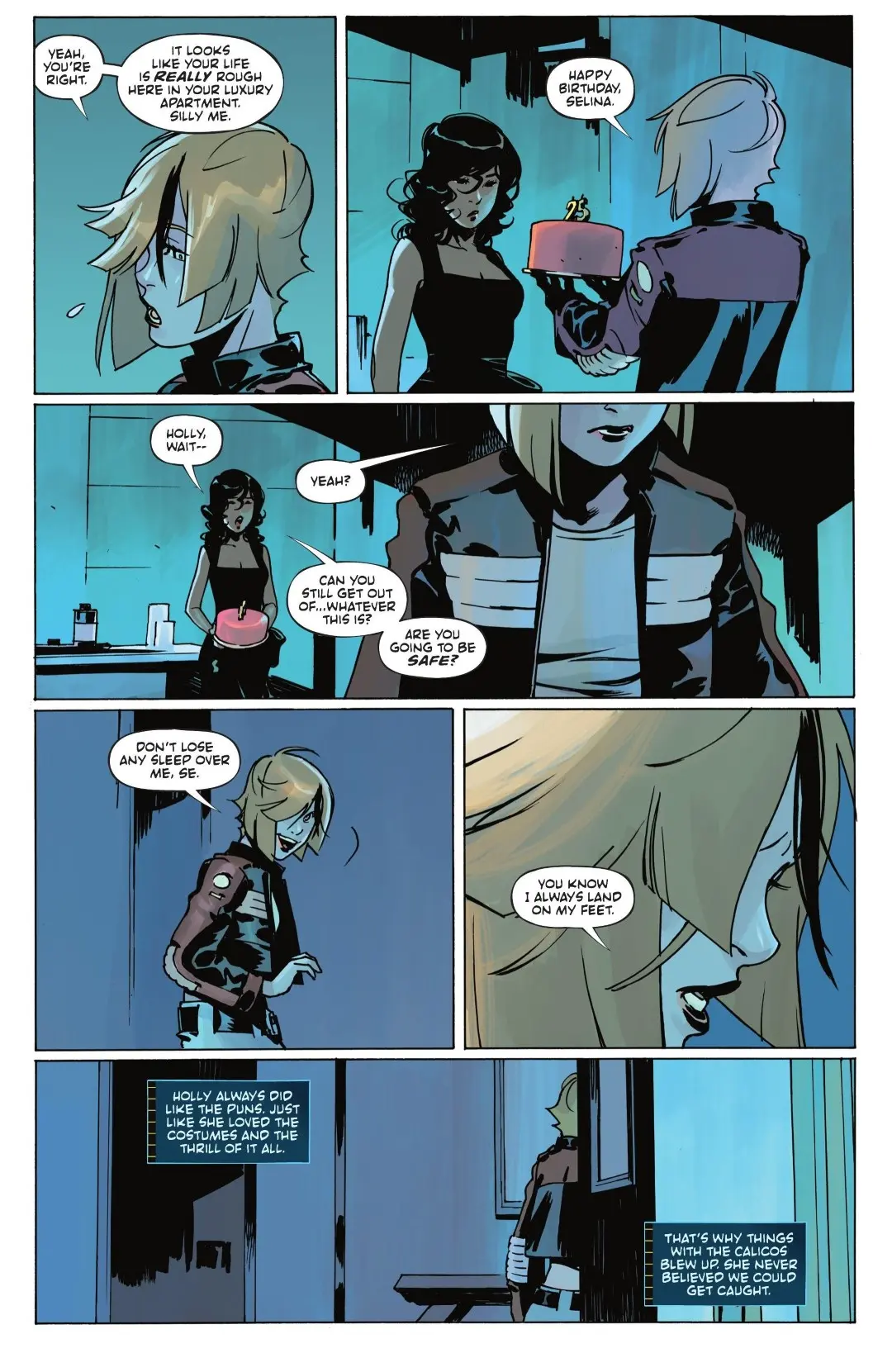 Absolute Catwoman 001 #1 (2026) - Page 20