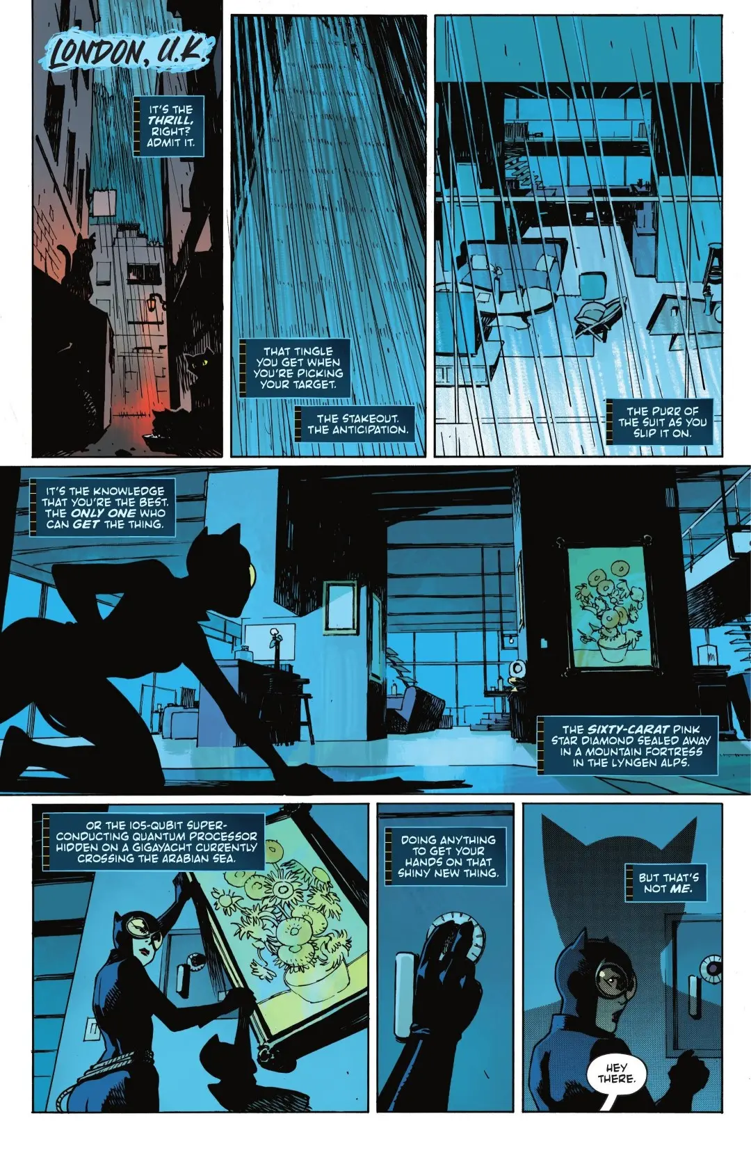 Absolute Catwoman 001 #1 (2026) - Page 3
