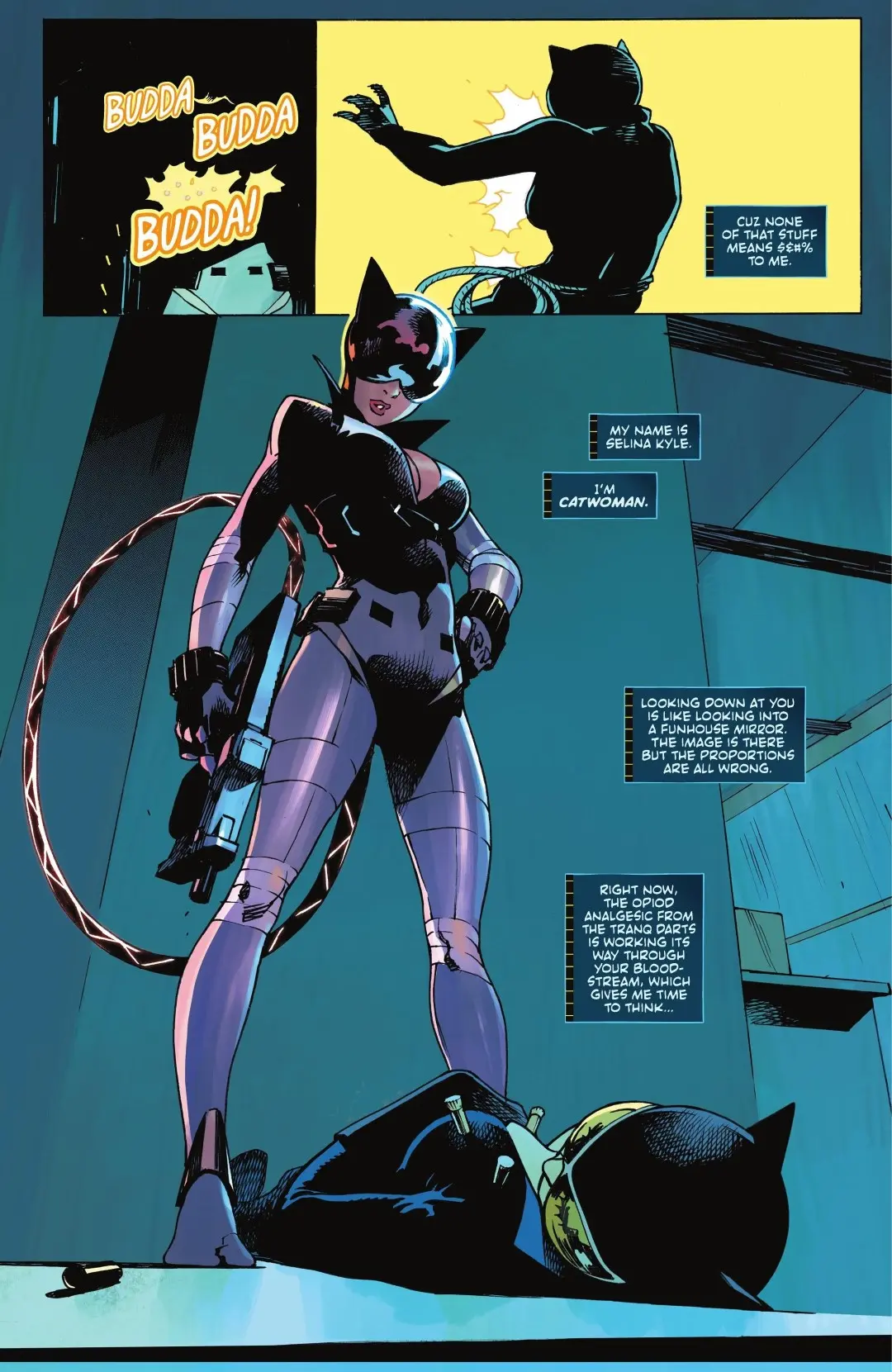 Absolute Catwoman 001 #1 (2026) - Page 4