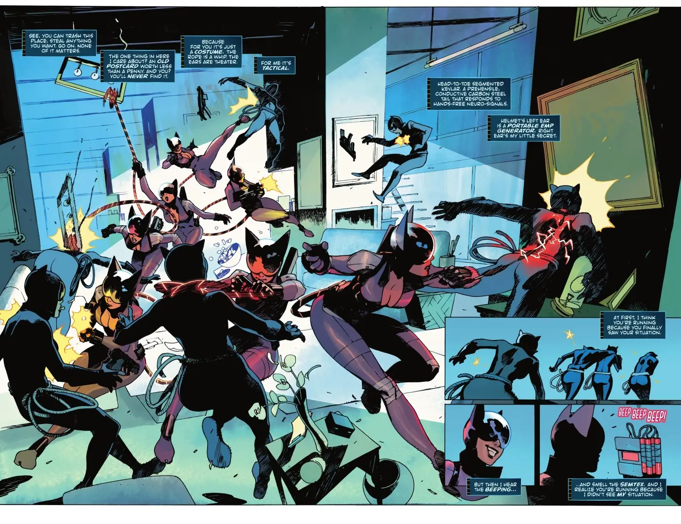 Absolute Catwoman 001 #1 (2026) - Page 6