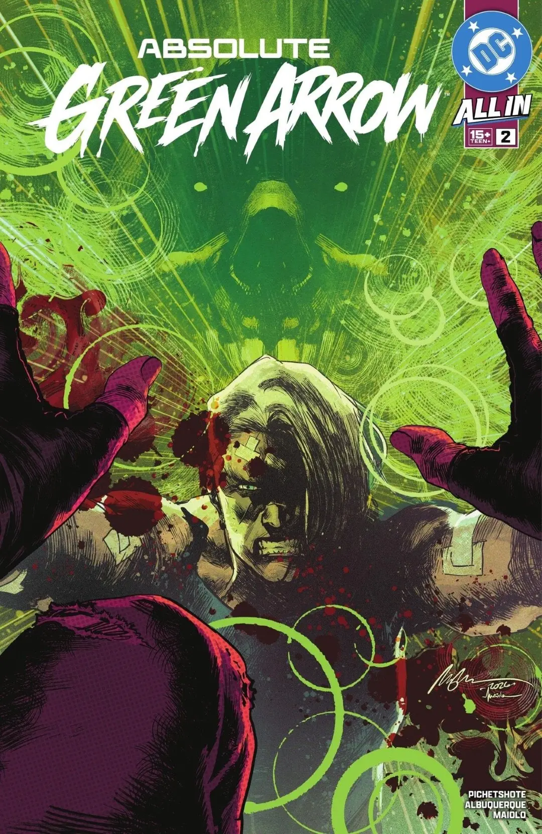 Absolute Green Arrow Issue 2 (2026) Read Free Online
