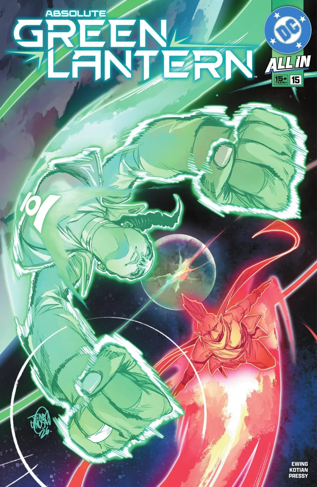 Absolute Green Lantern Issue 15 (2026) Read Free Online