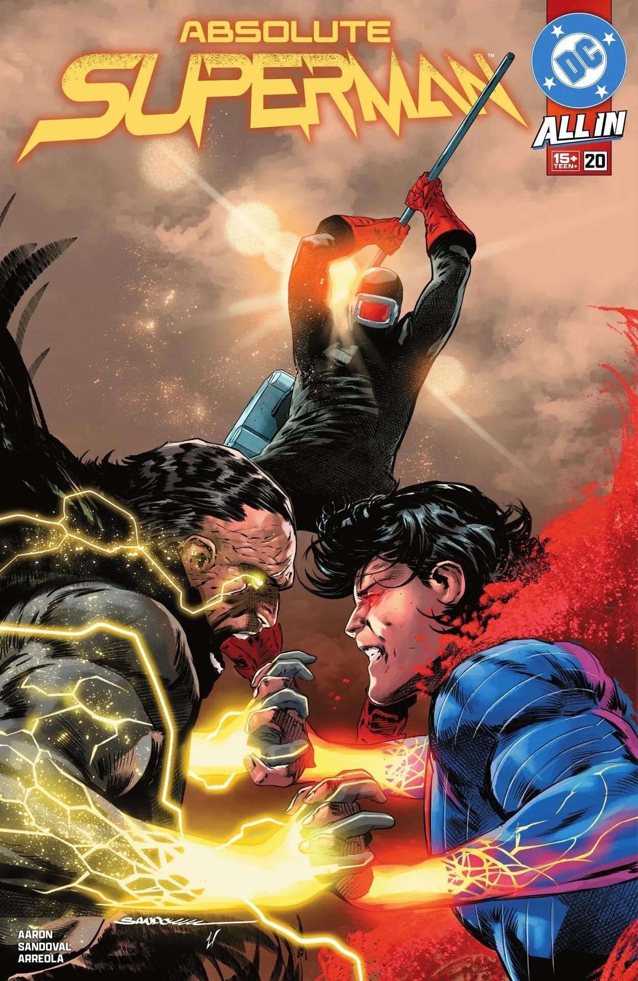 Absolute Superman Issue 20 (2026) Read Free Comics Online in HD Quality page 1