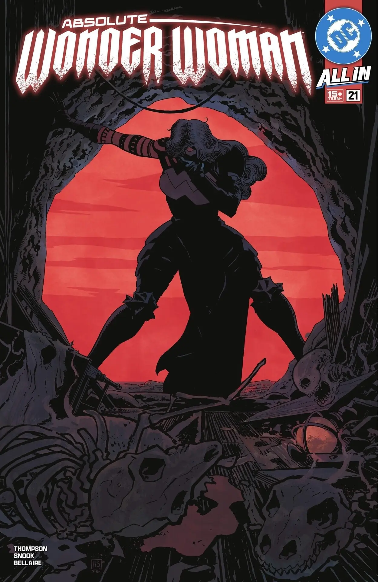 Absolute Wonder Woman Issue 21 (2026) Read Free Comics Online in HD Quality page 1