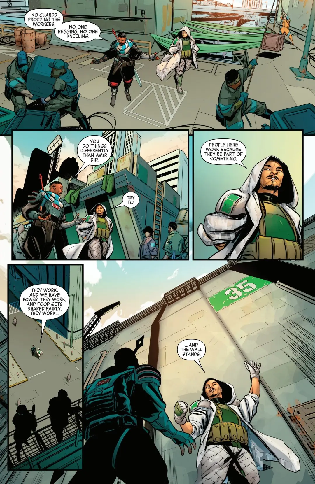 Alien King Killer Issue 3 (2026) Read Free Comics Online in HD Quality page 9