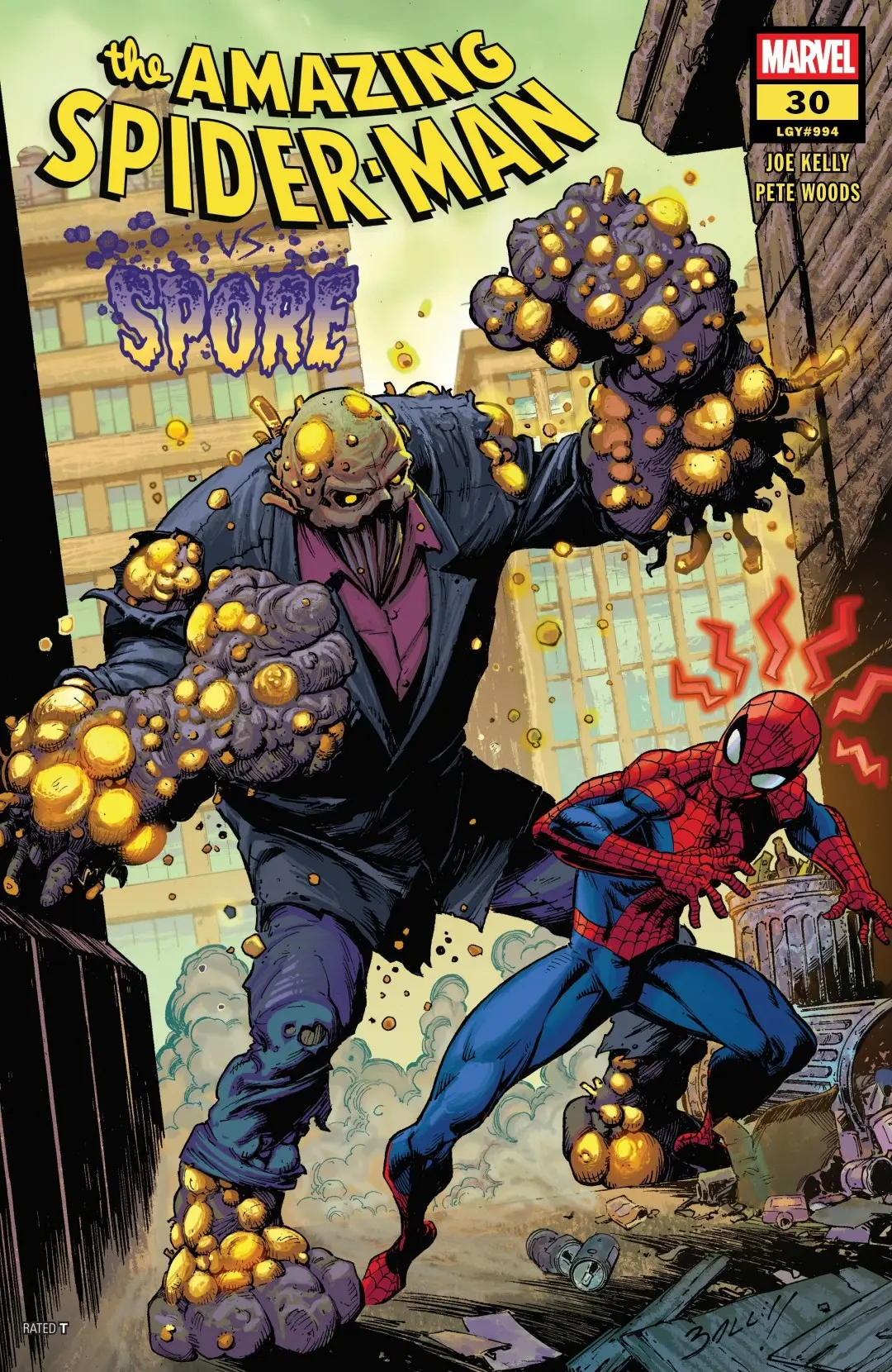 Amazing Spider-Man Issue 30 (2026)