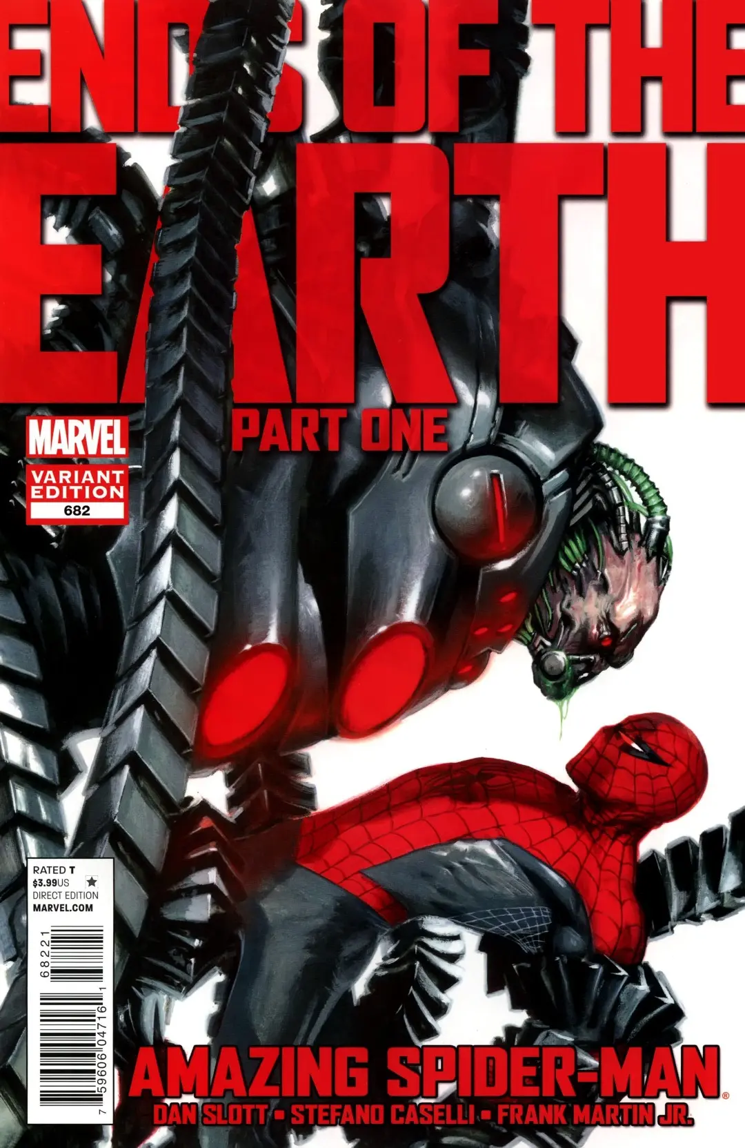 Amazing Spider-Man Ends of the Earth Issue 682 (2012) Read Free Comics Online in HD Quality page 2