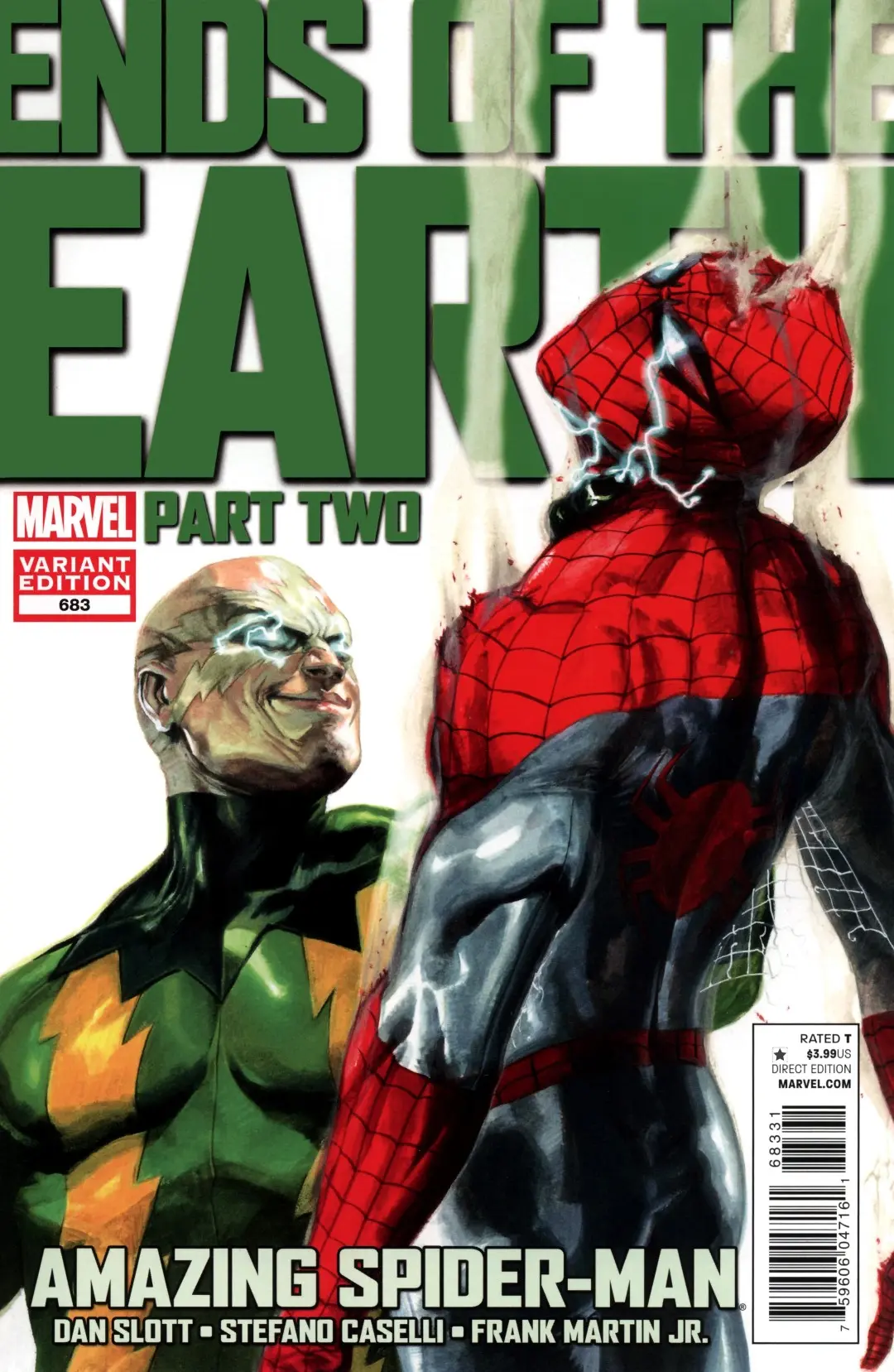 Amazing Spider-Man Ends of the Earth Issue 683 (2012) Read Free Comics Online in HD Quality page 2