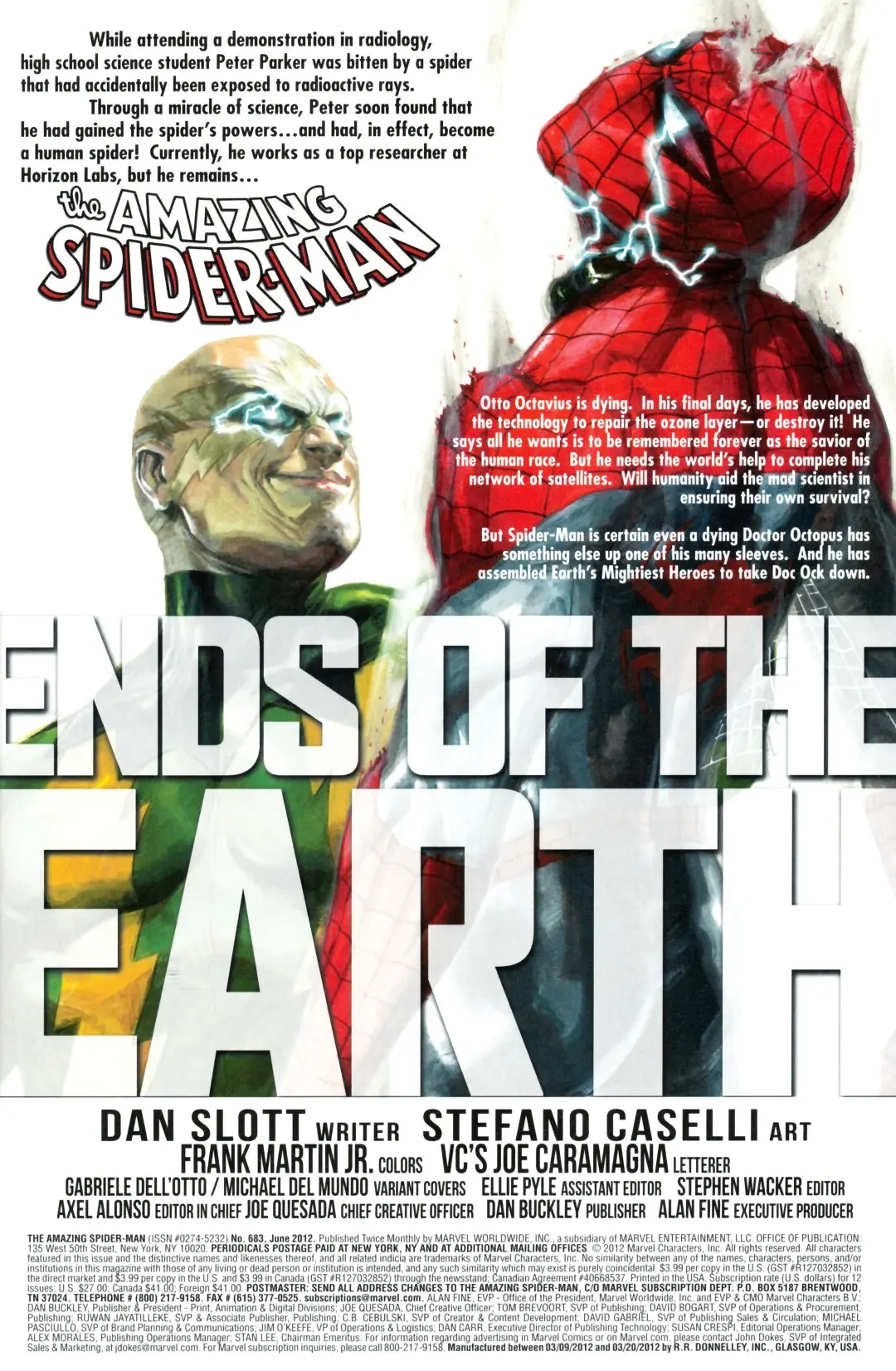 Amazing Spider-Man Ends of the Earth Issue 683 (2012) Read Free Comics Online in HD Quality page 4