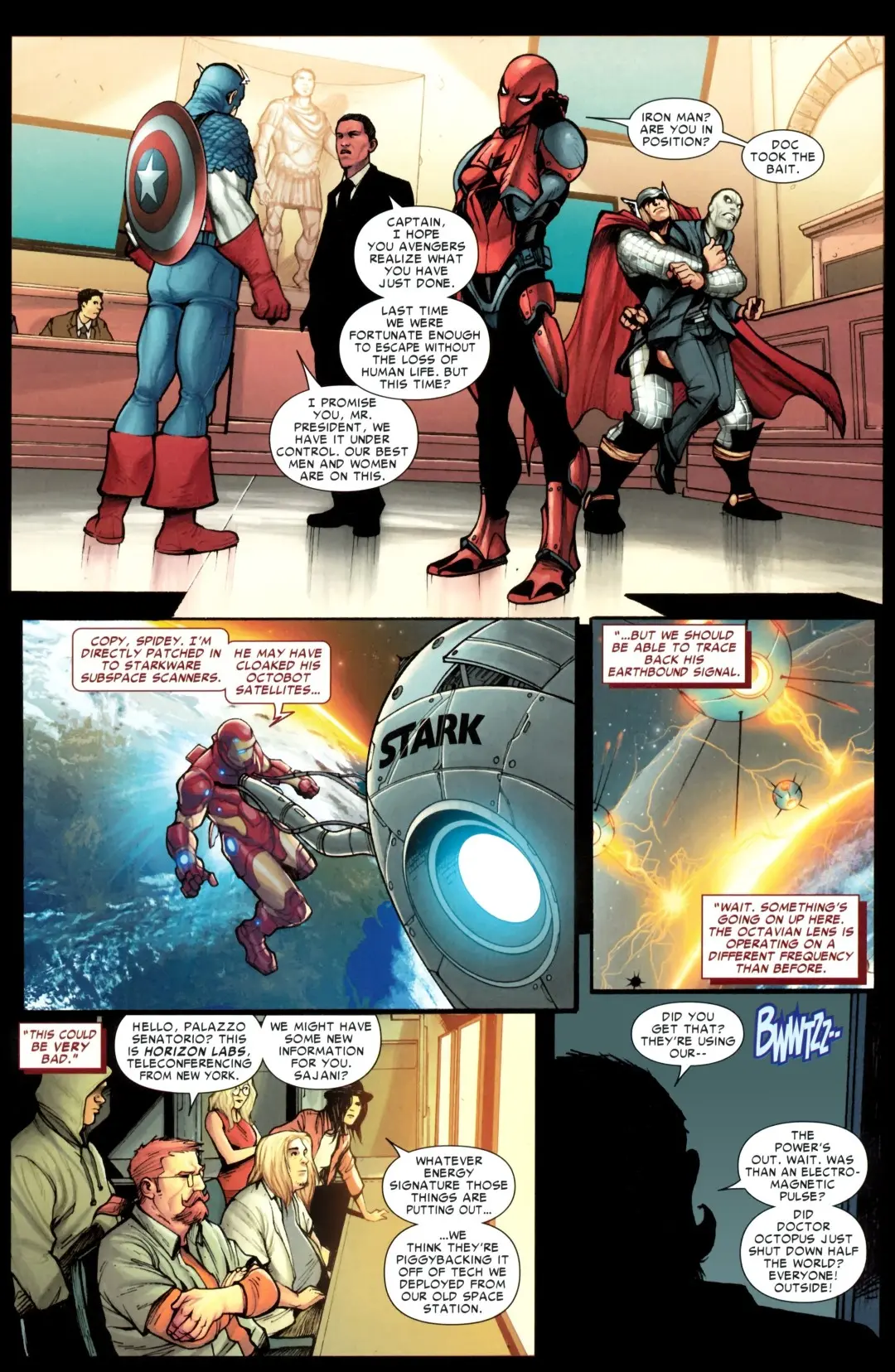 Amazing Spider-Man Ends of the Earth Issue 683 (2012) Read Free Comics Online in HD Quality page 9