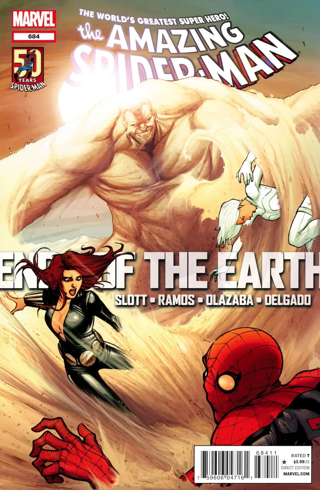 Amazing Spider-Man Ends of the Earth Issue 684 (2012) Read Free Comics Online in HD Quality page 1