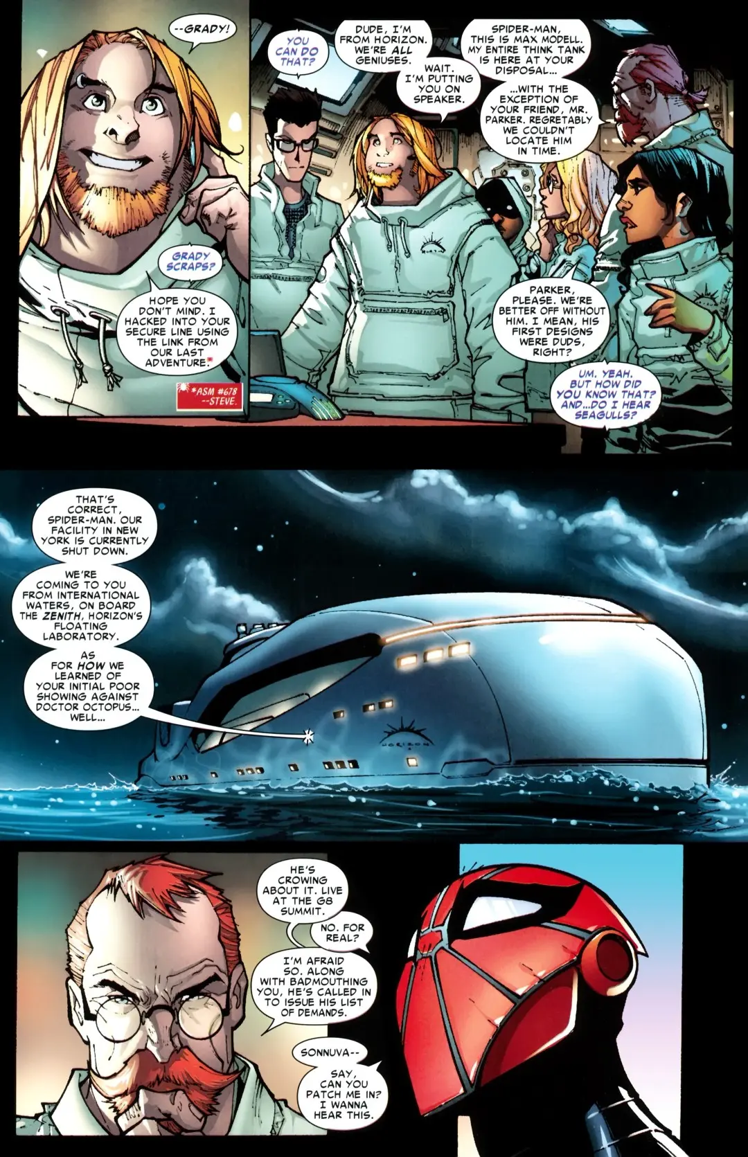 Amazing Spider-Man Ends of the Earth Issue 684 (2012) Read Free Comics Online in HD Quality page 10