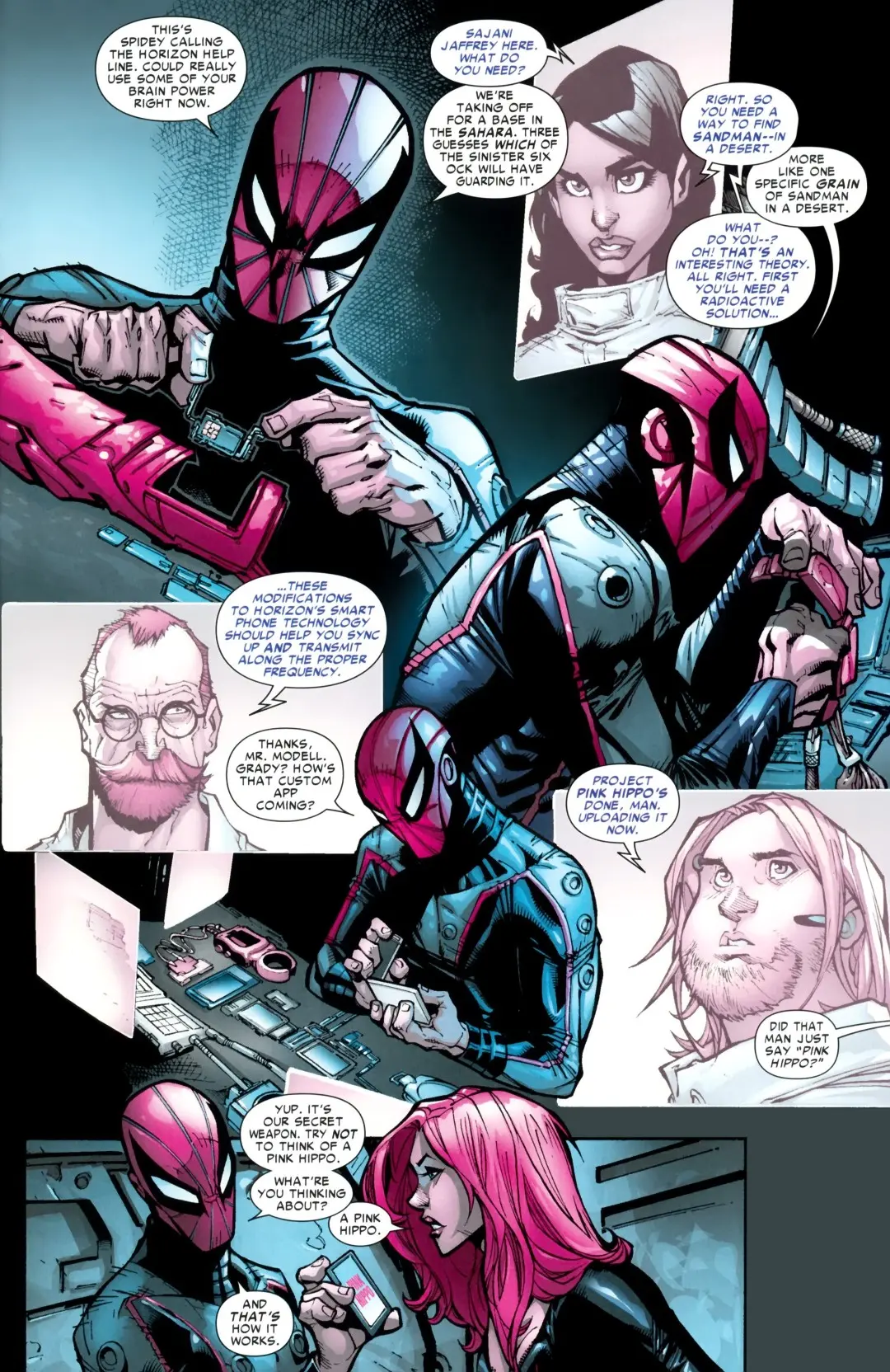 Amazing Spider-Man Ends of the Earth Issue 684 (2012) Read Free Comics Online in HD Quality page 14