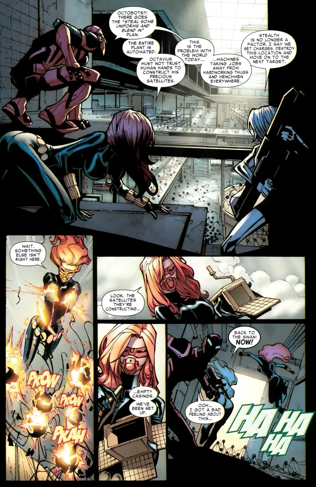 Amazing Spider-Man Ends of the Earth Issue 684 (2012) Read Free Comics Online in HD Quality page 16