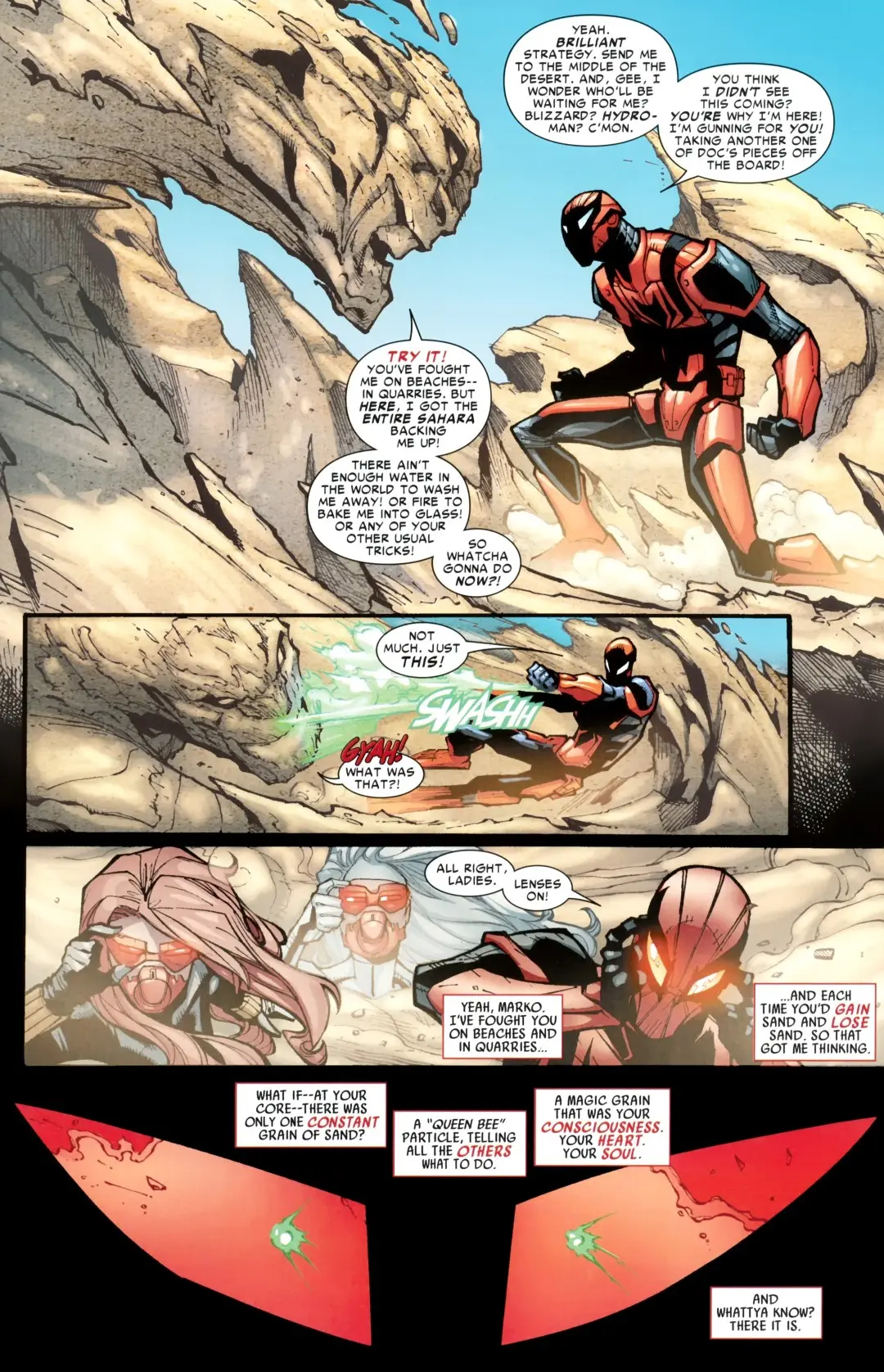Amazing Spider-Man Ends of the Earth Issue 684 (2012) Read Free Comics Online in HD Quality page 18