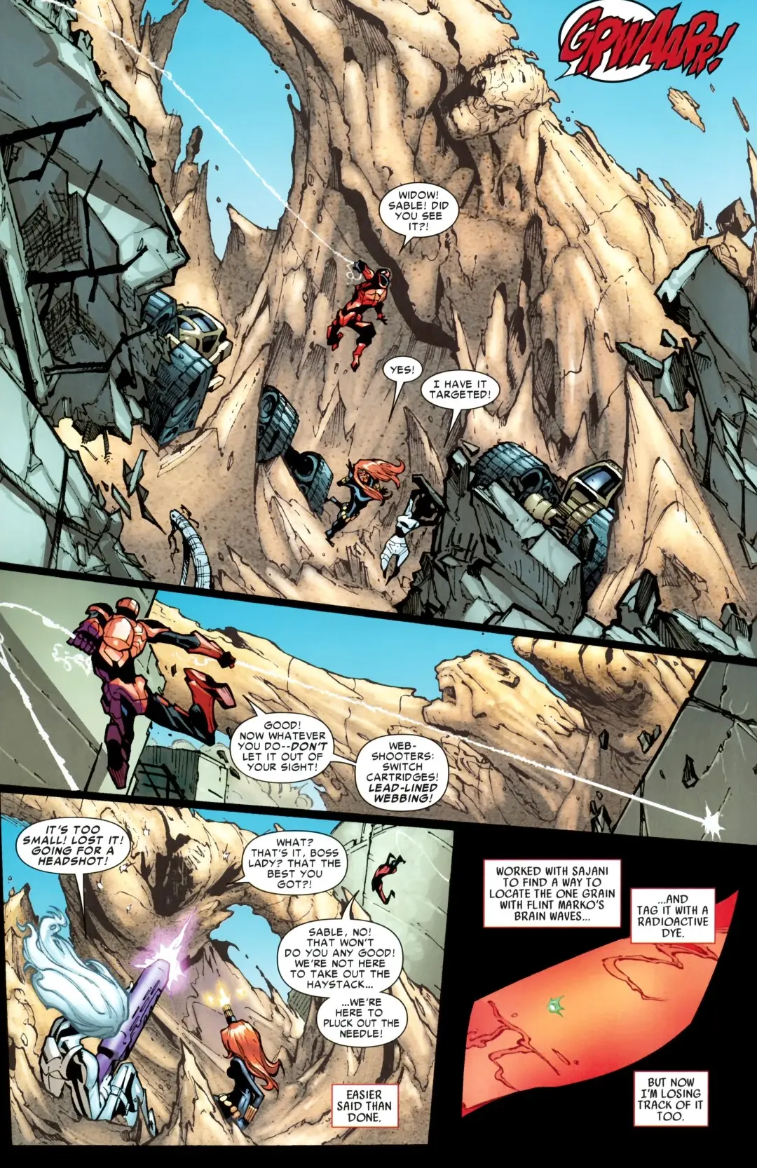 Amazing Spider-Man Ends of the Earth Issue 684 (2012) Read Free Comics Online in HD Quality page 19