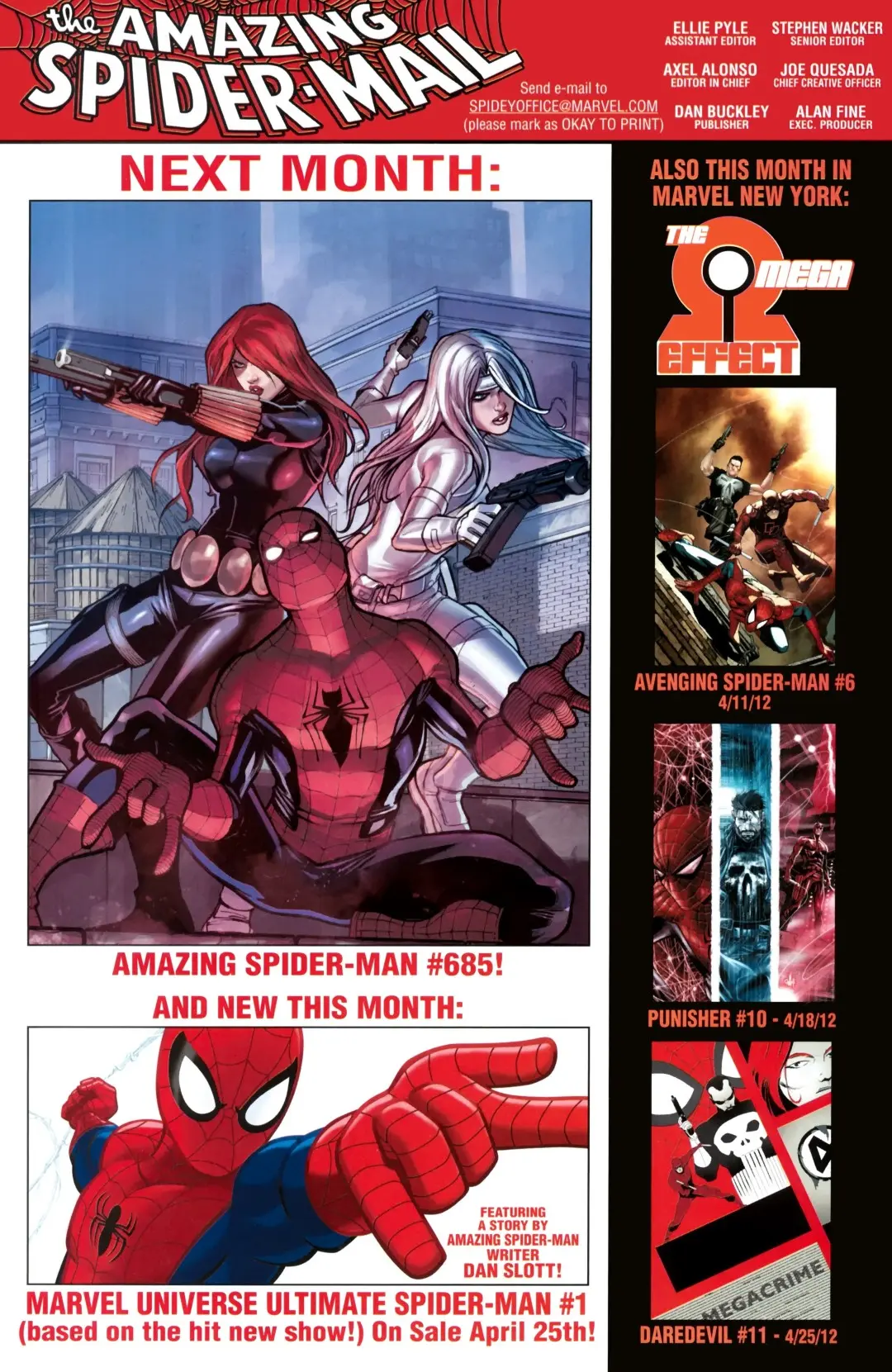 Amazing Spider-Man Ends of the Earth Issue 684 (2012) Read Free Comics Online in HD Quality page 24