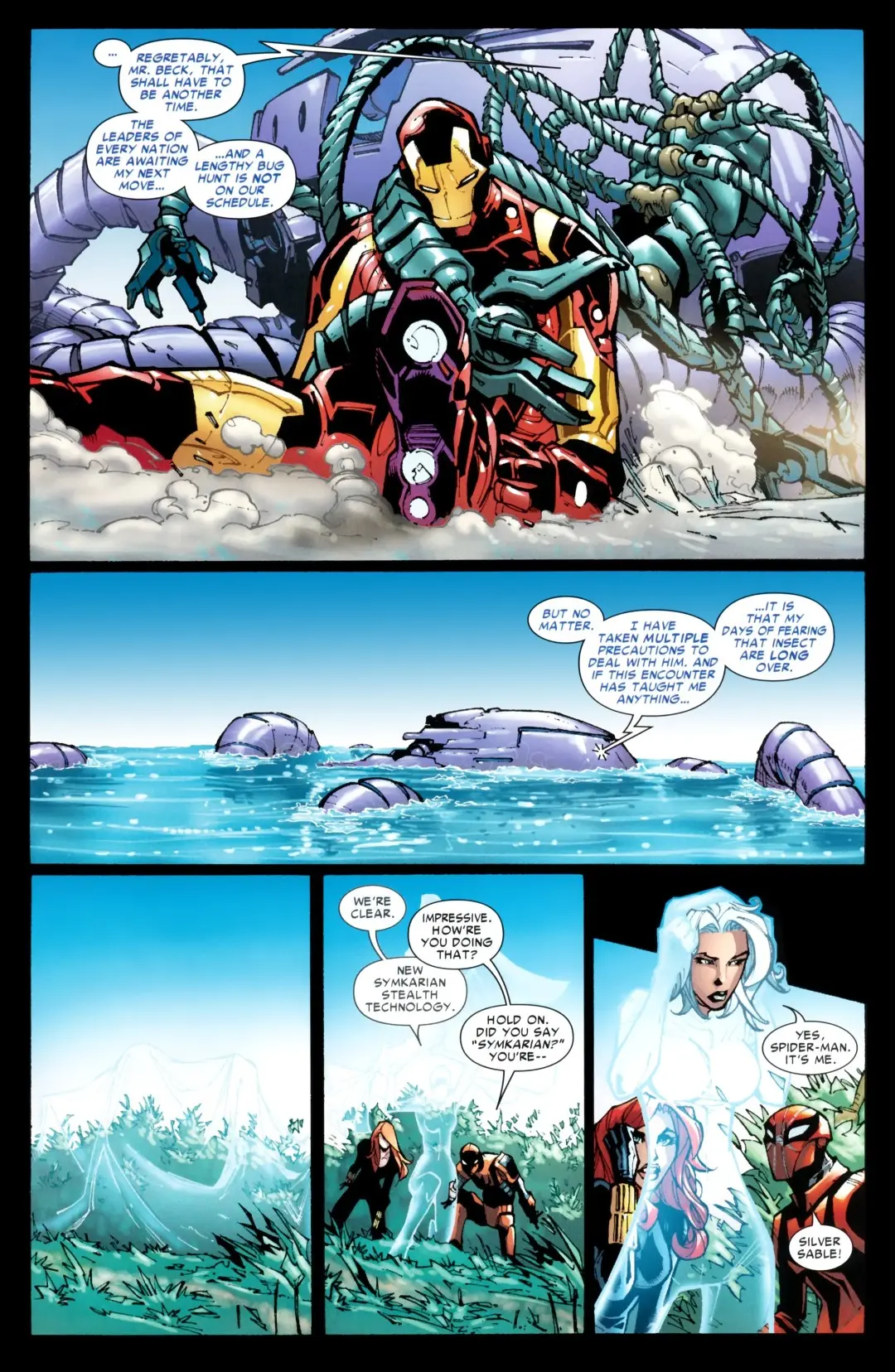 Amazing Spider-Man Ends of the Earth Issue 684 (2012) Read Free Comics Online in HD Quality page 8