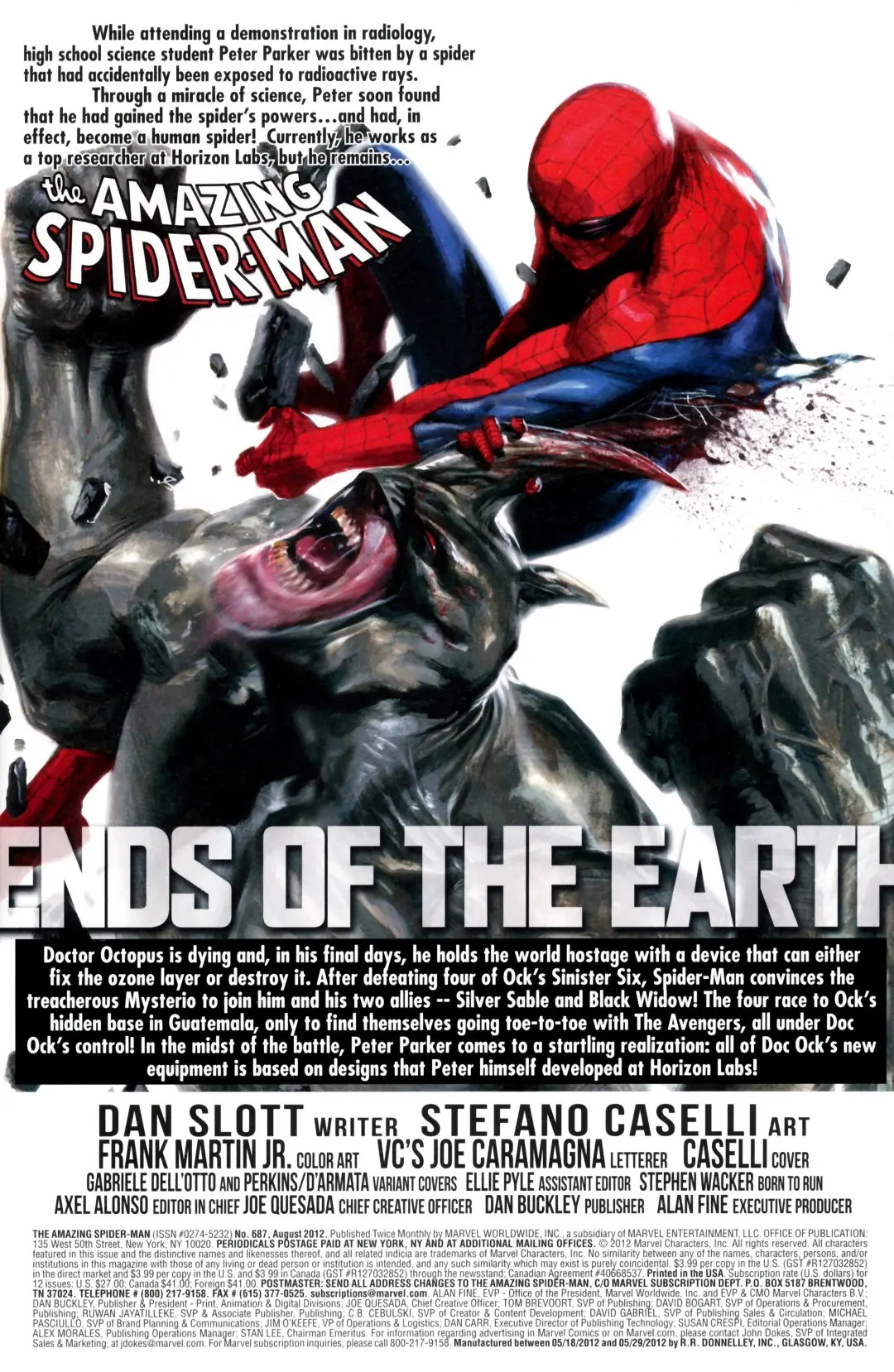 Amazing Spider-Man Ends of the Earth Issue 687 (2012) Read Free Comics Online in HD Quality page 3