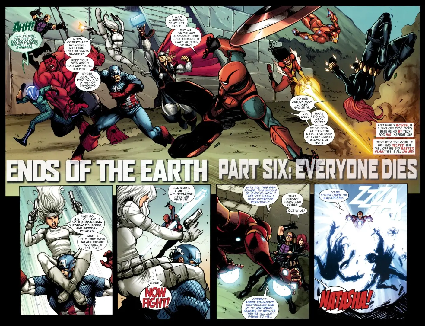 Amazing Spider-Man Ends of the Earth Issue 687 (2012) Read Free Comics Online in HD Quality page 4