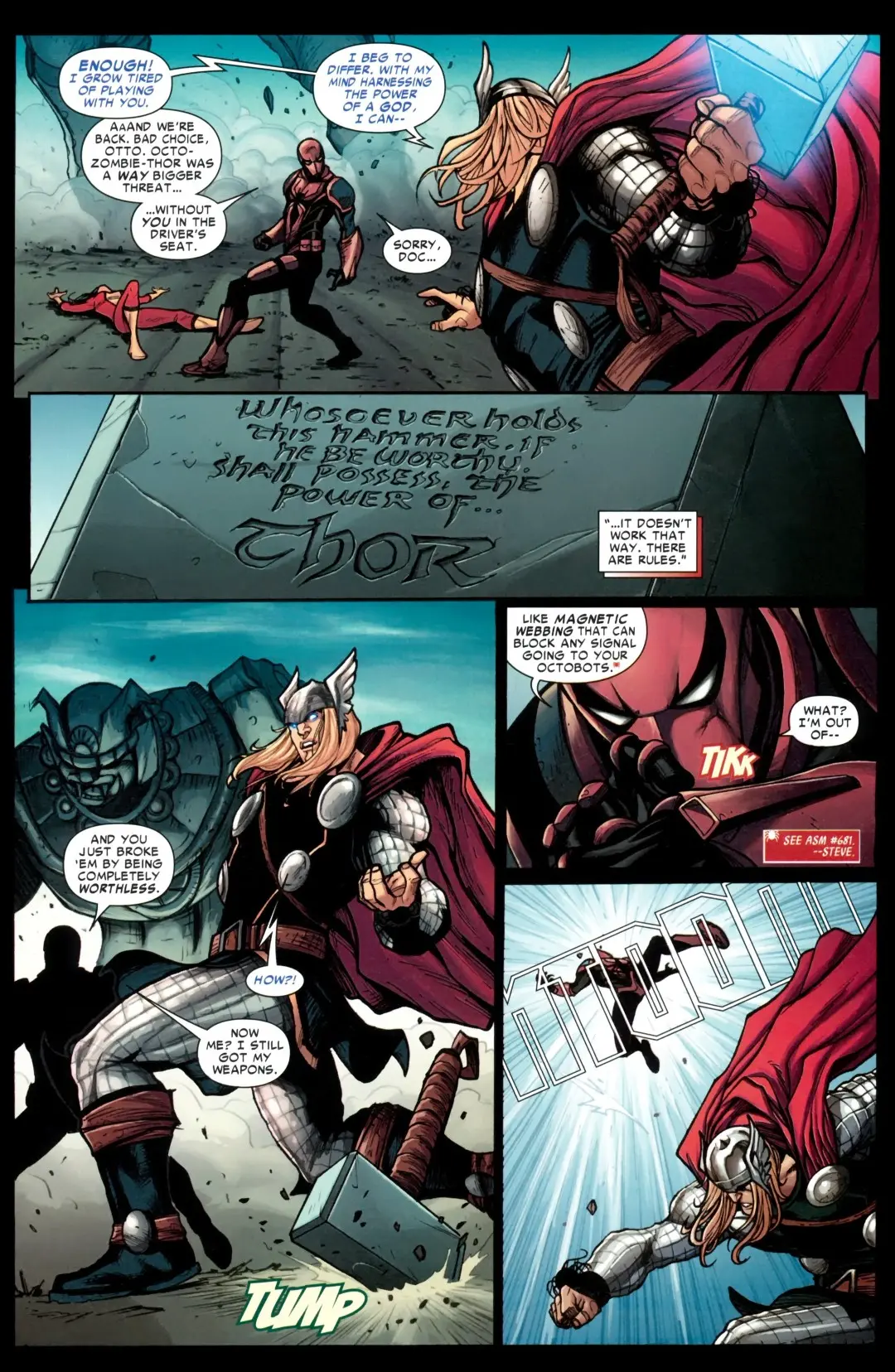 Amazing Spider-Man Ends of the Earth Issue 687 (2012) Read Free Comics Online in HD Quality page 7