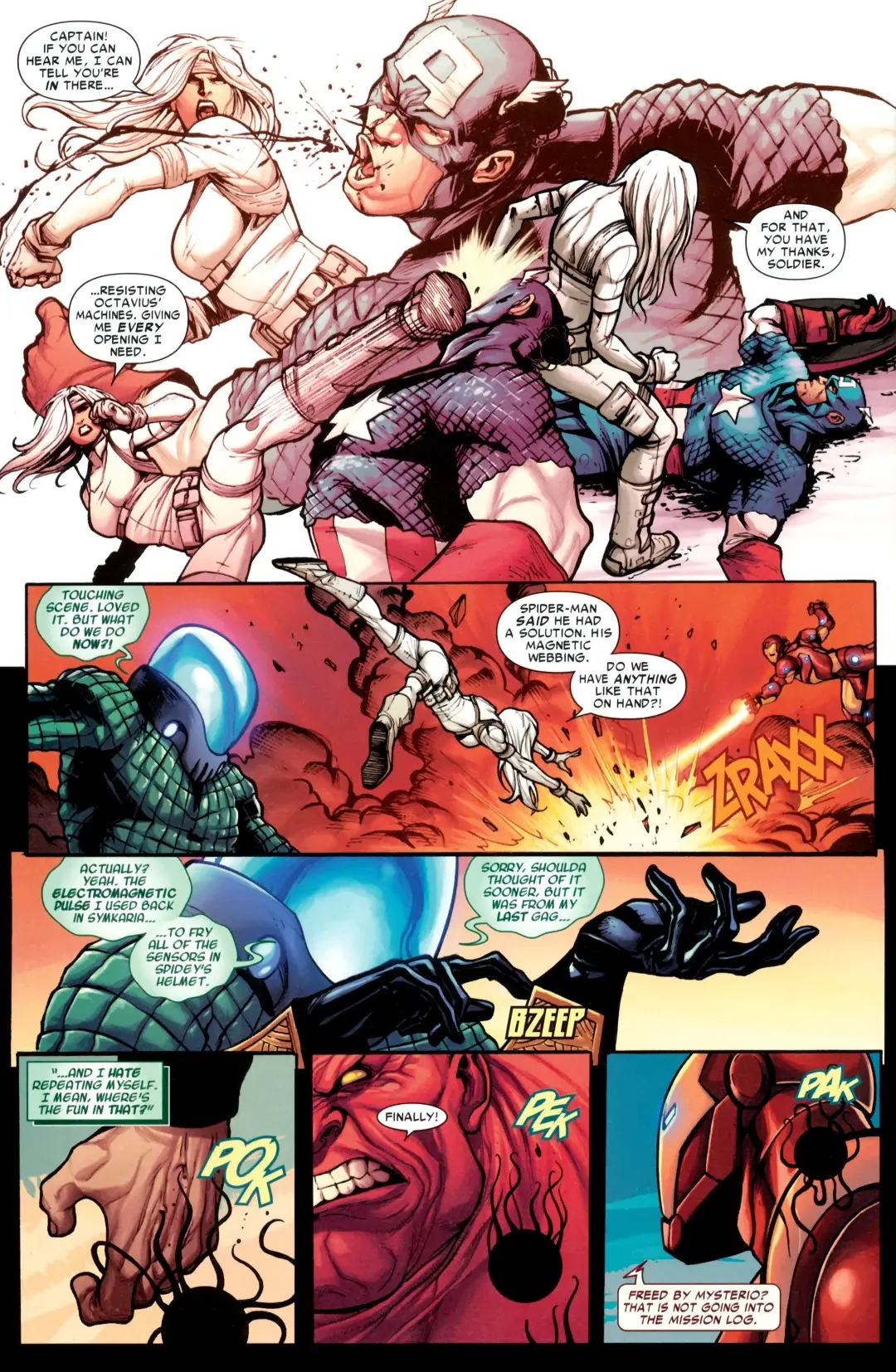 Amazing Spider-Man Ends of the Earth Issue 687 (2012) Read Free Comics Online in HD Quality page 8